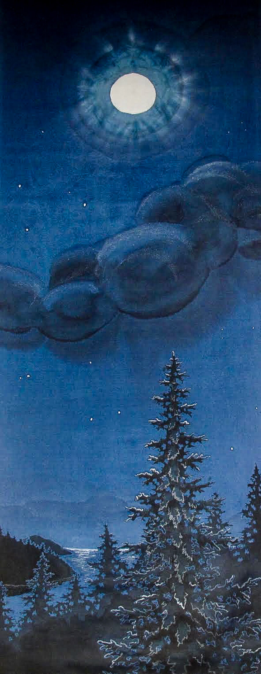 Silent Night, Full Moon Light