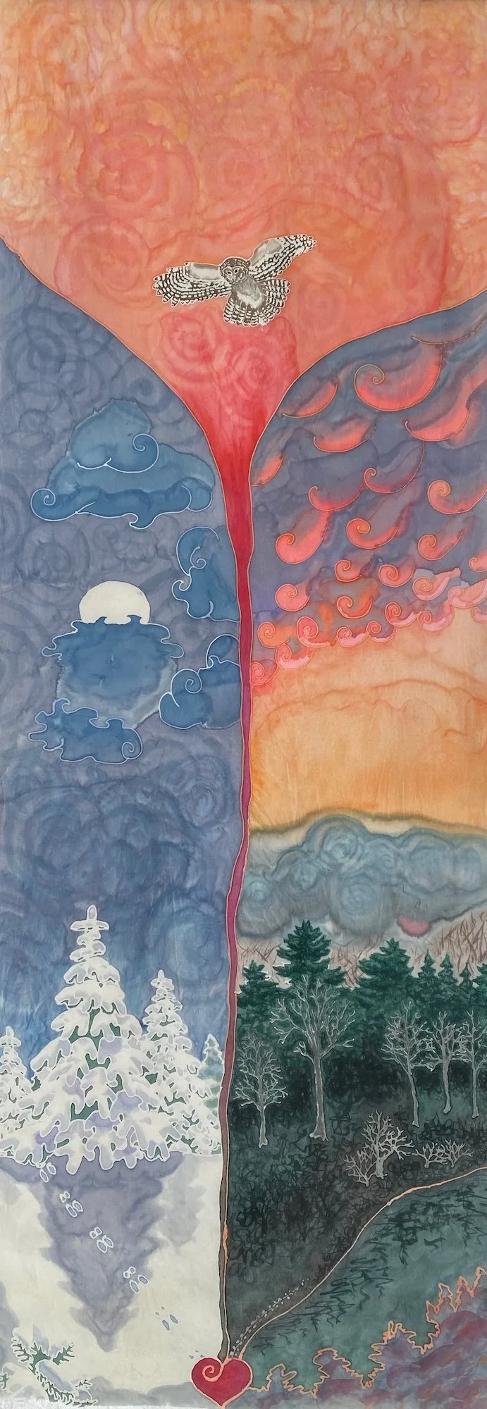 Held Deep Through Winter