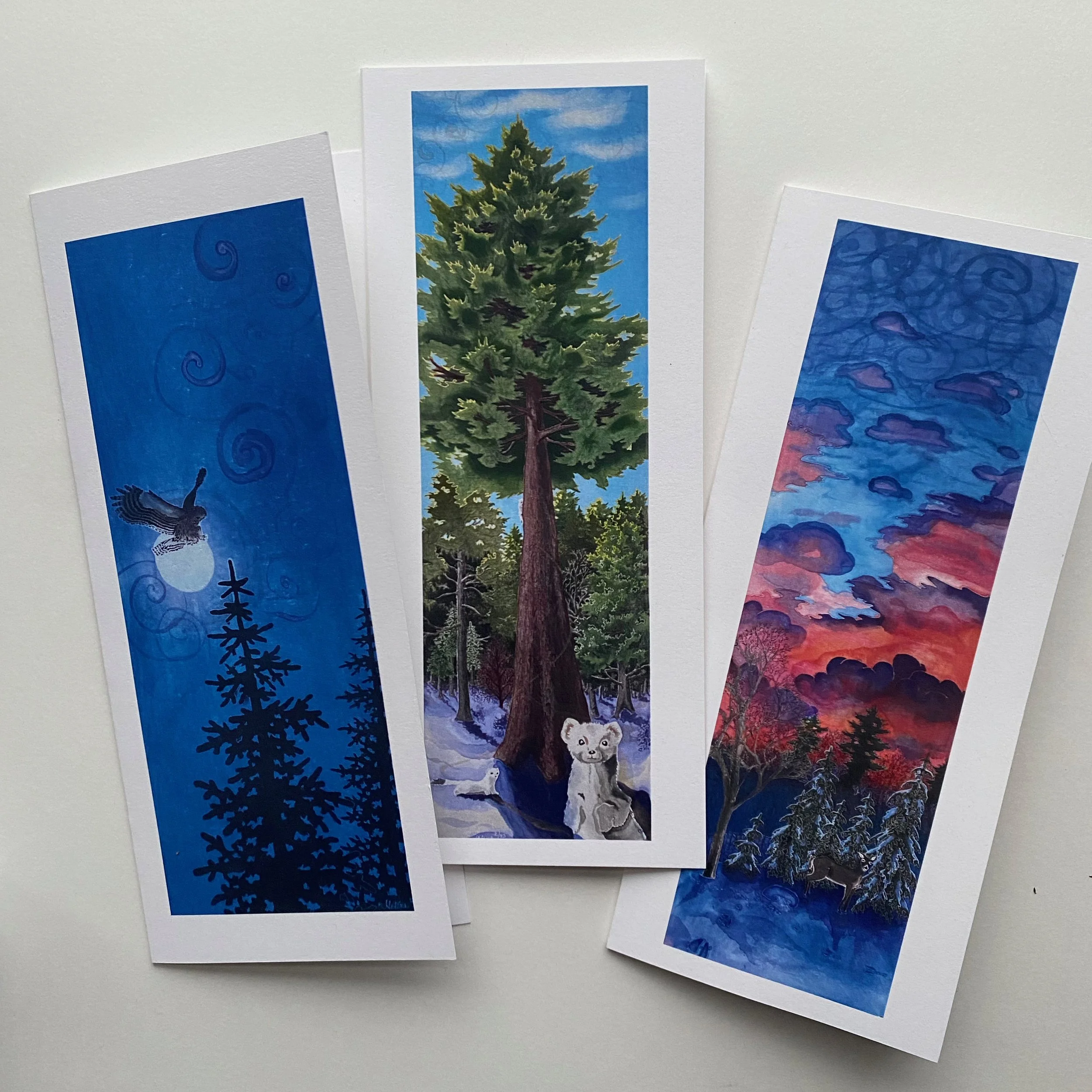 Day into Night Holiday Card pack.jpeg