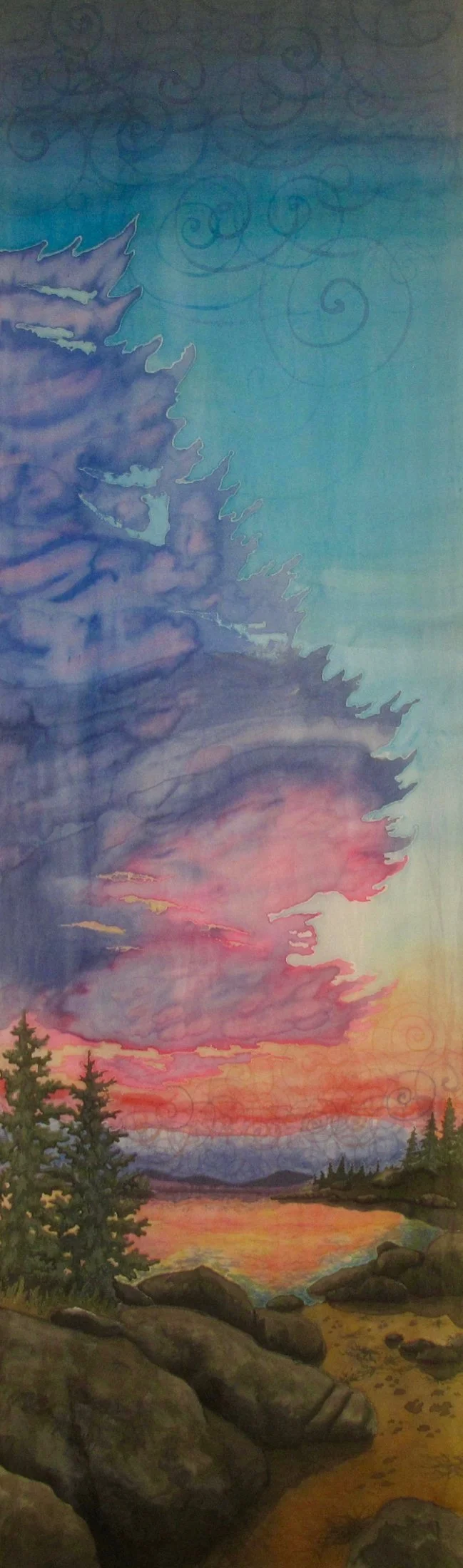 Sunset at Sand Beach