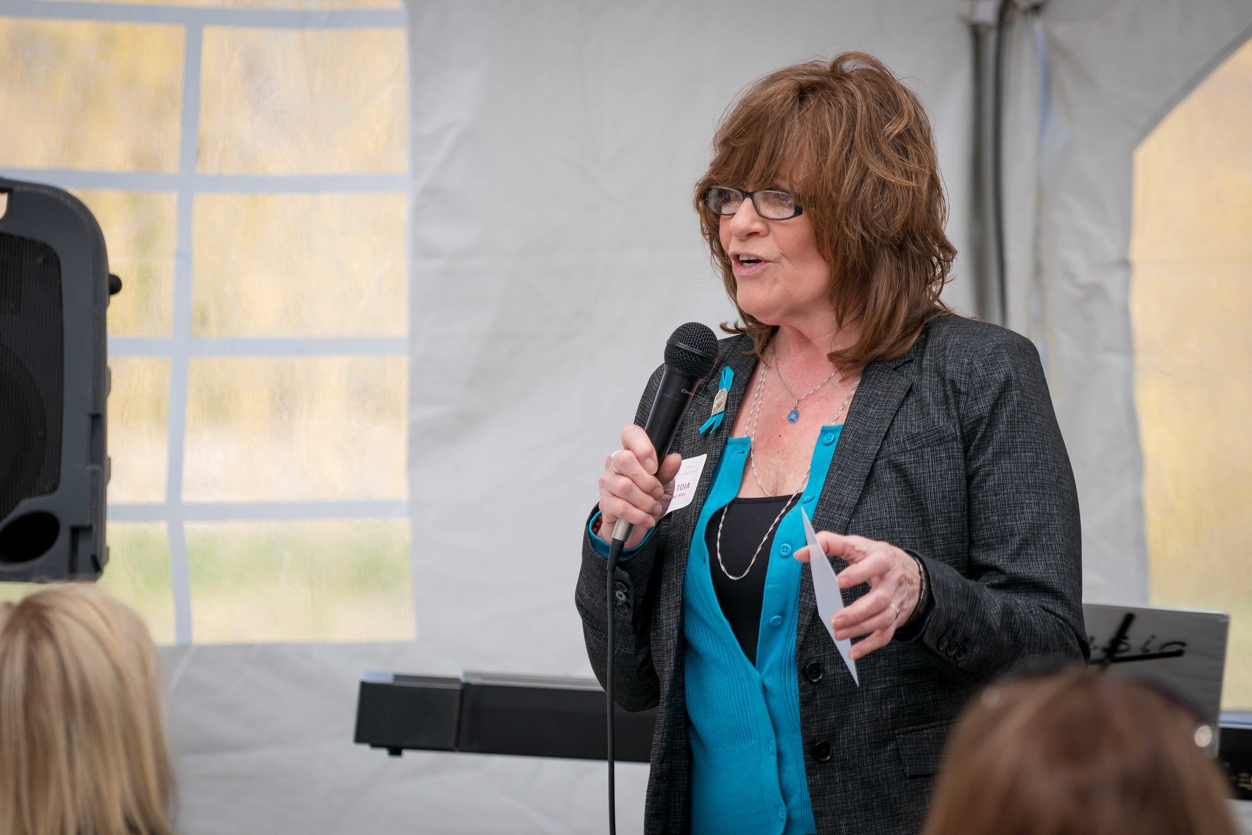 Theresa with Friends of Foster Kids.jpg