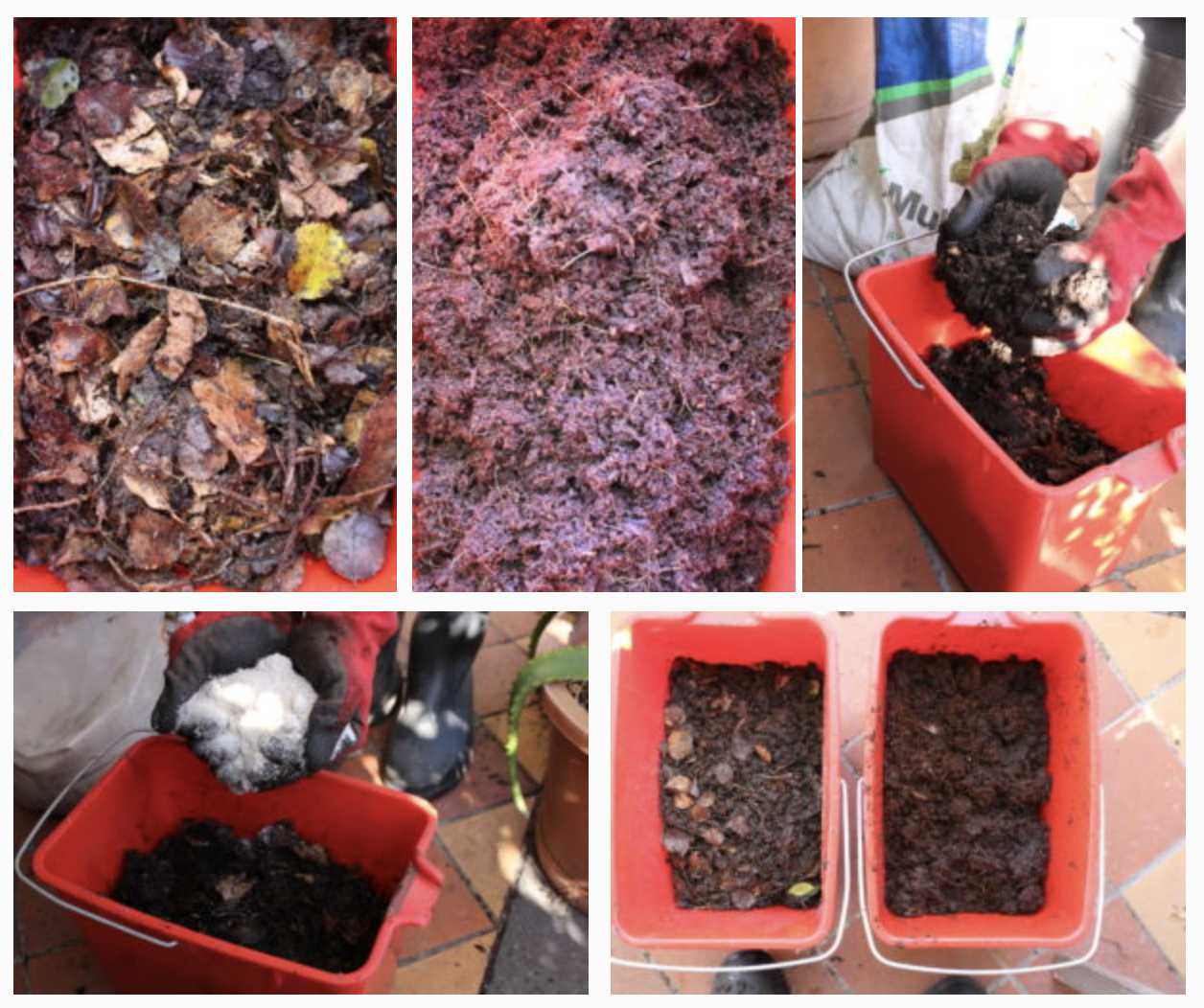DIY Potting Mix — The Lost Plot