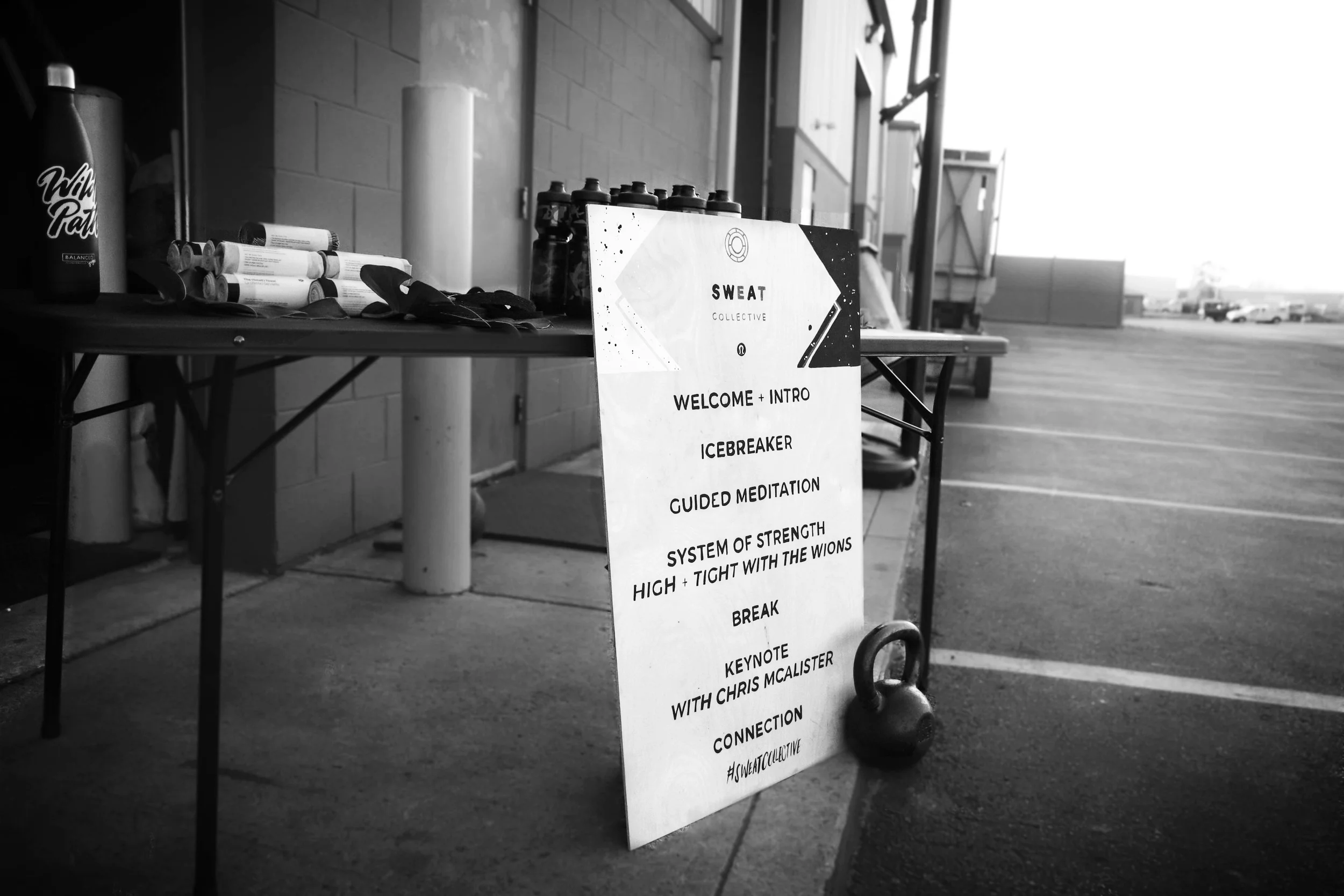 lululemon sweat collective