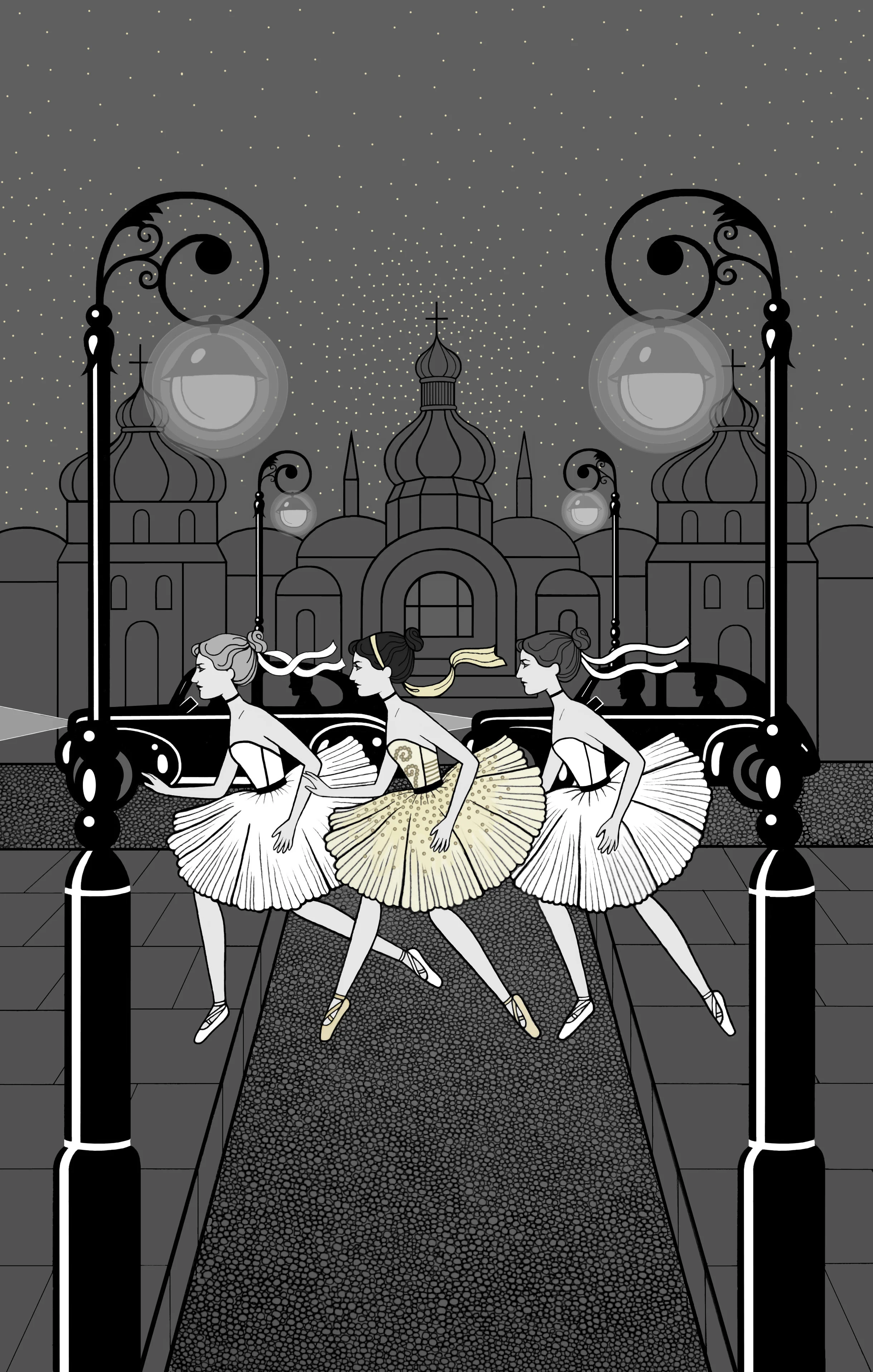 Book Cover - Damsels of June by Kira Vorobiyova, ISBN 978-098291814-2