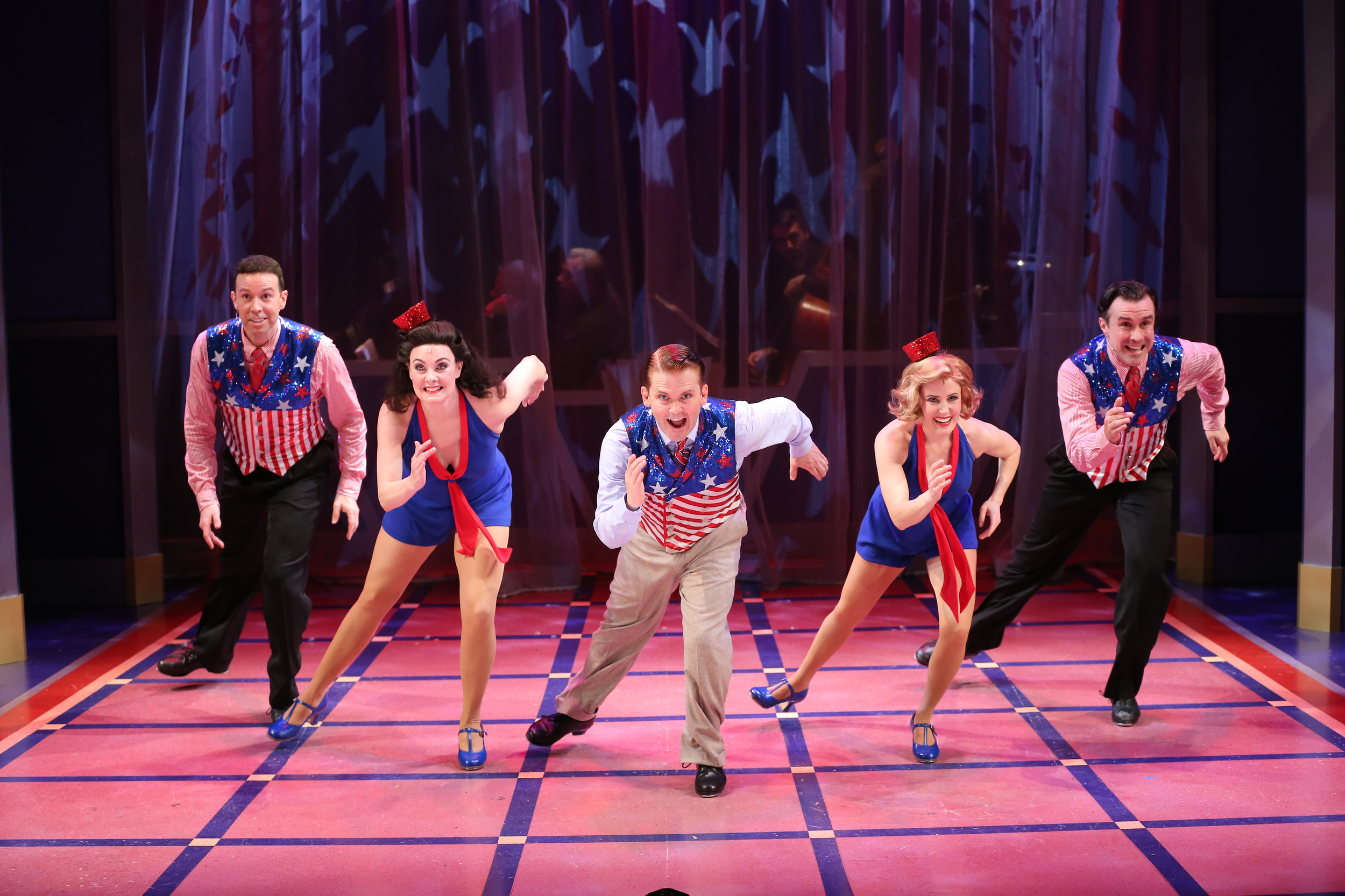 CAGNEY, the company. Photo Credit: Carol Rosegg.