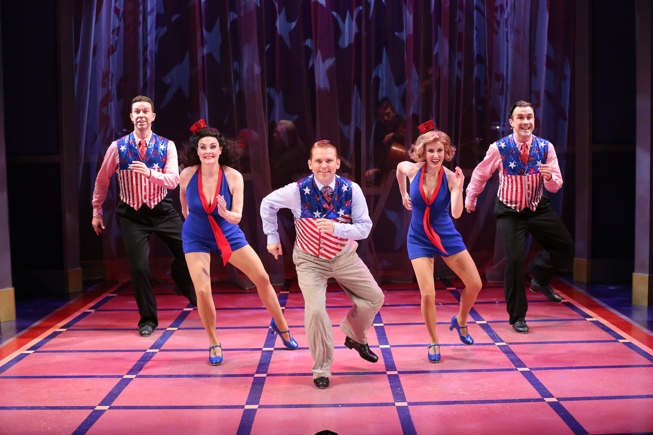 CAGNEY, the company. Photo Credit: Carol Rosegg.