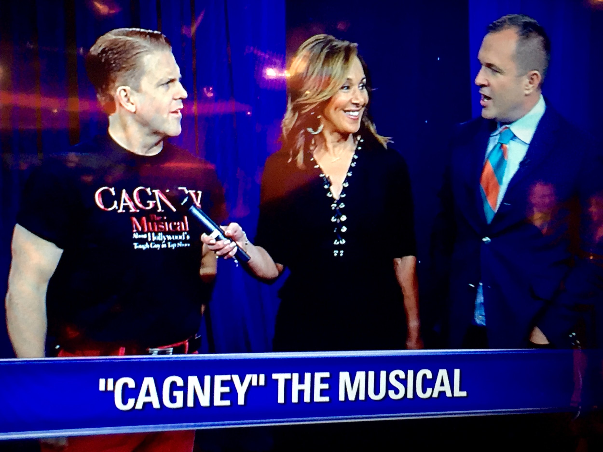 CAGNEY on Good Day New York, Fox5