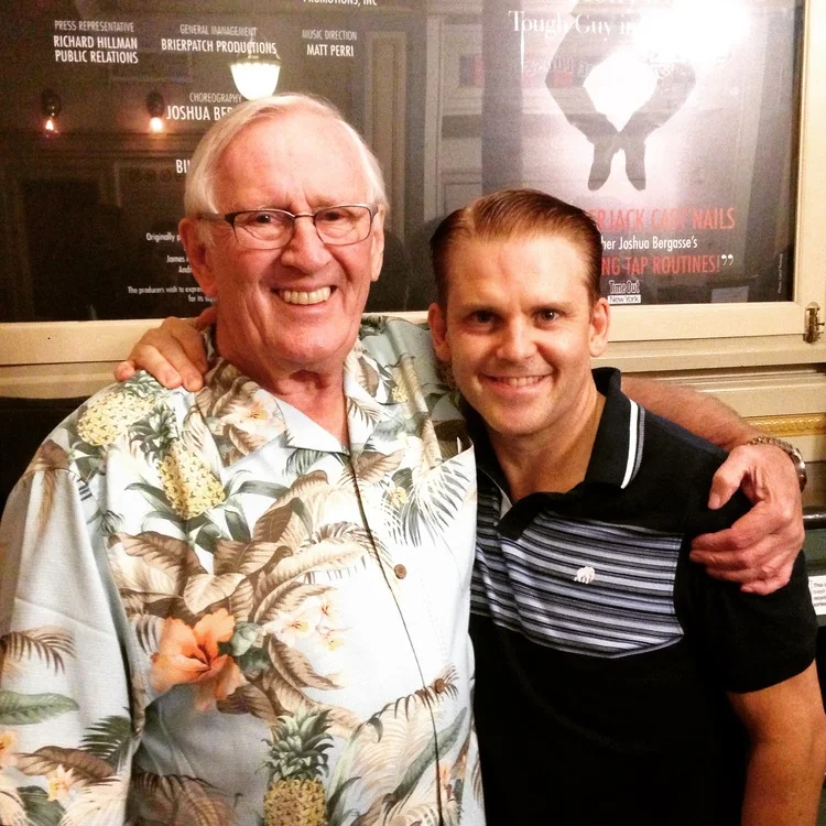 Len Cariou with Robert Creighton