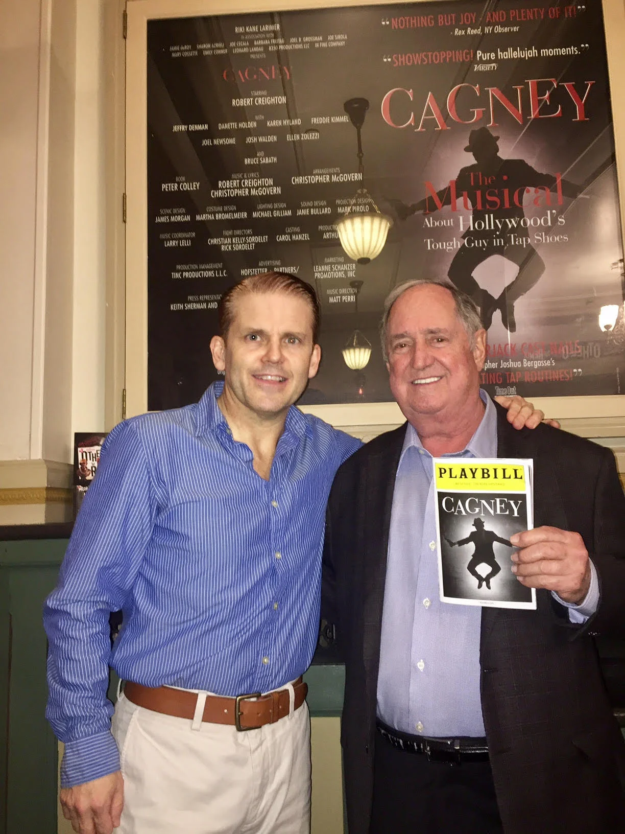 Robert Creignton and Neil Sedaka