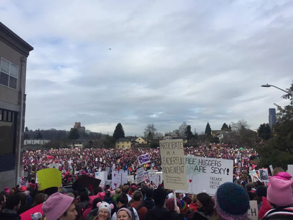 Womxns March | Seattle, WA