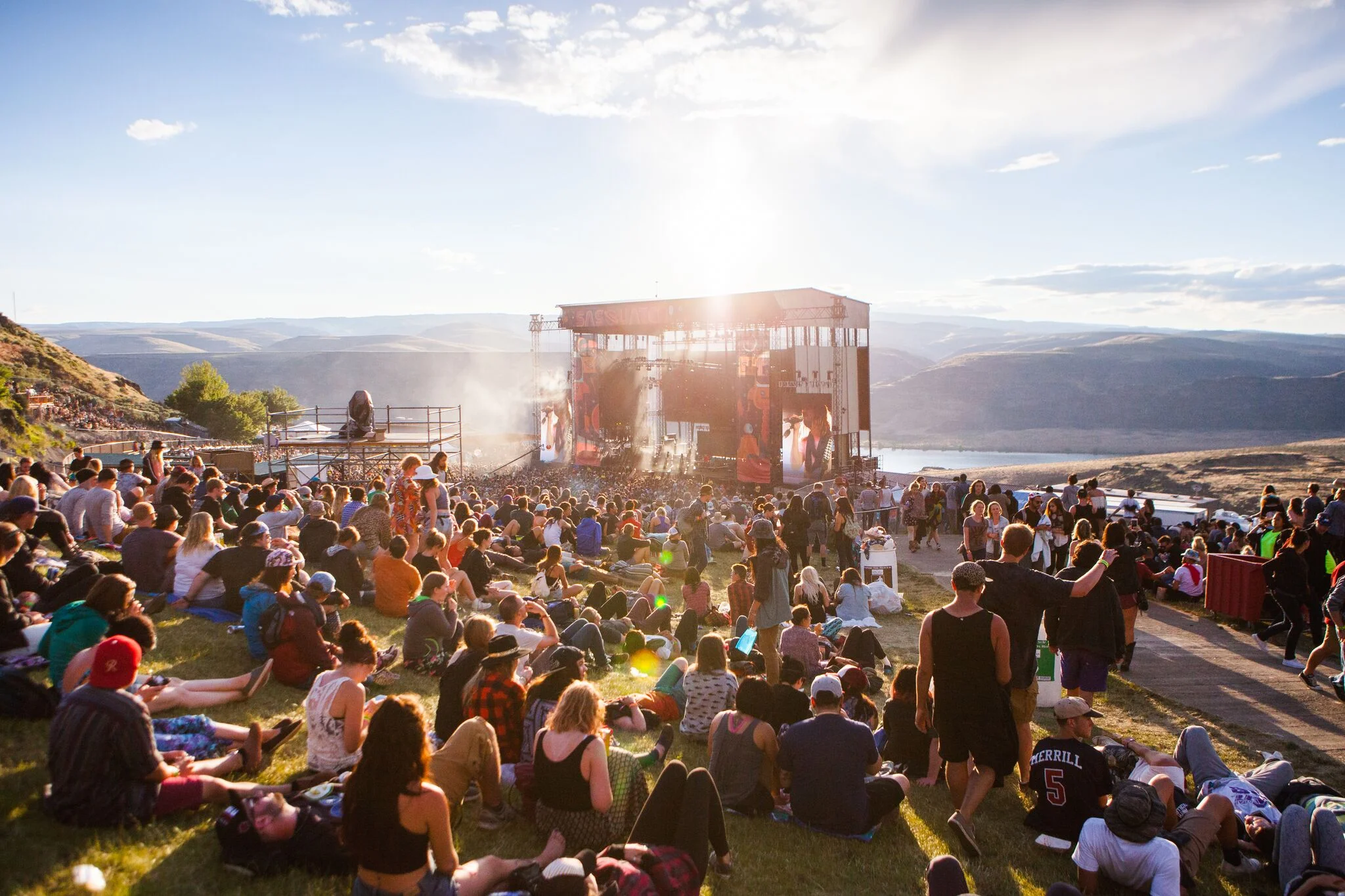 Wayward x Sasquatch Music Festival