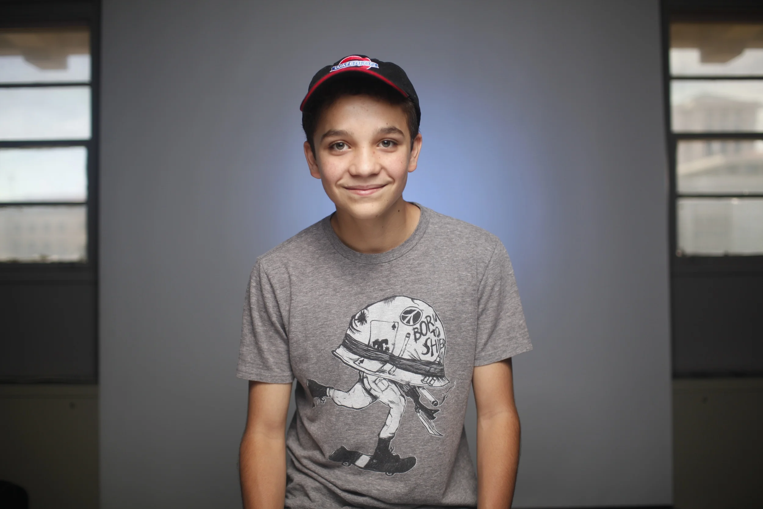 Example of a portrait