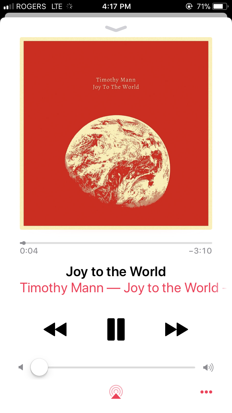 Joy To The World!