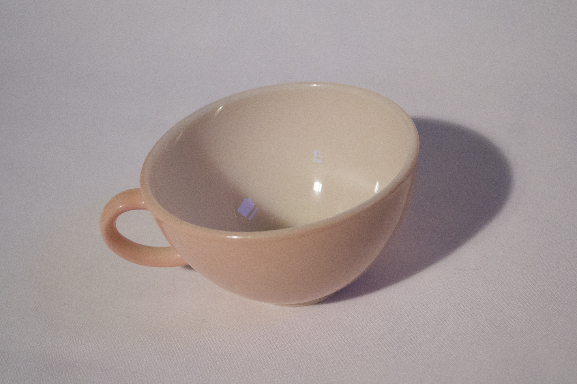 Pyrex Rare Pink Family Flair Coffee Cups Set Of 6 Under Rare Pink Family Flair Coffee Cups Set
