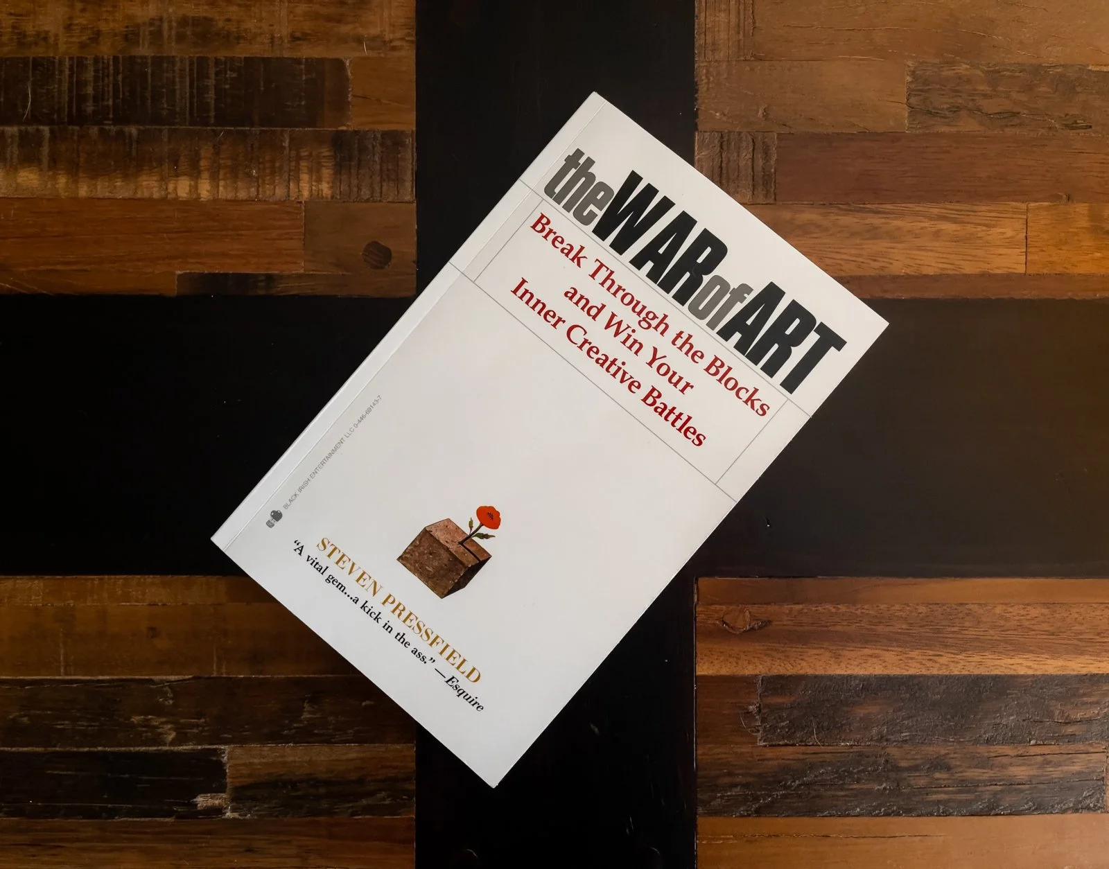 The War of Art by Steven Pressfield Review