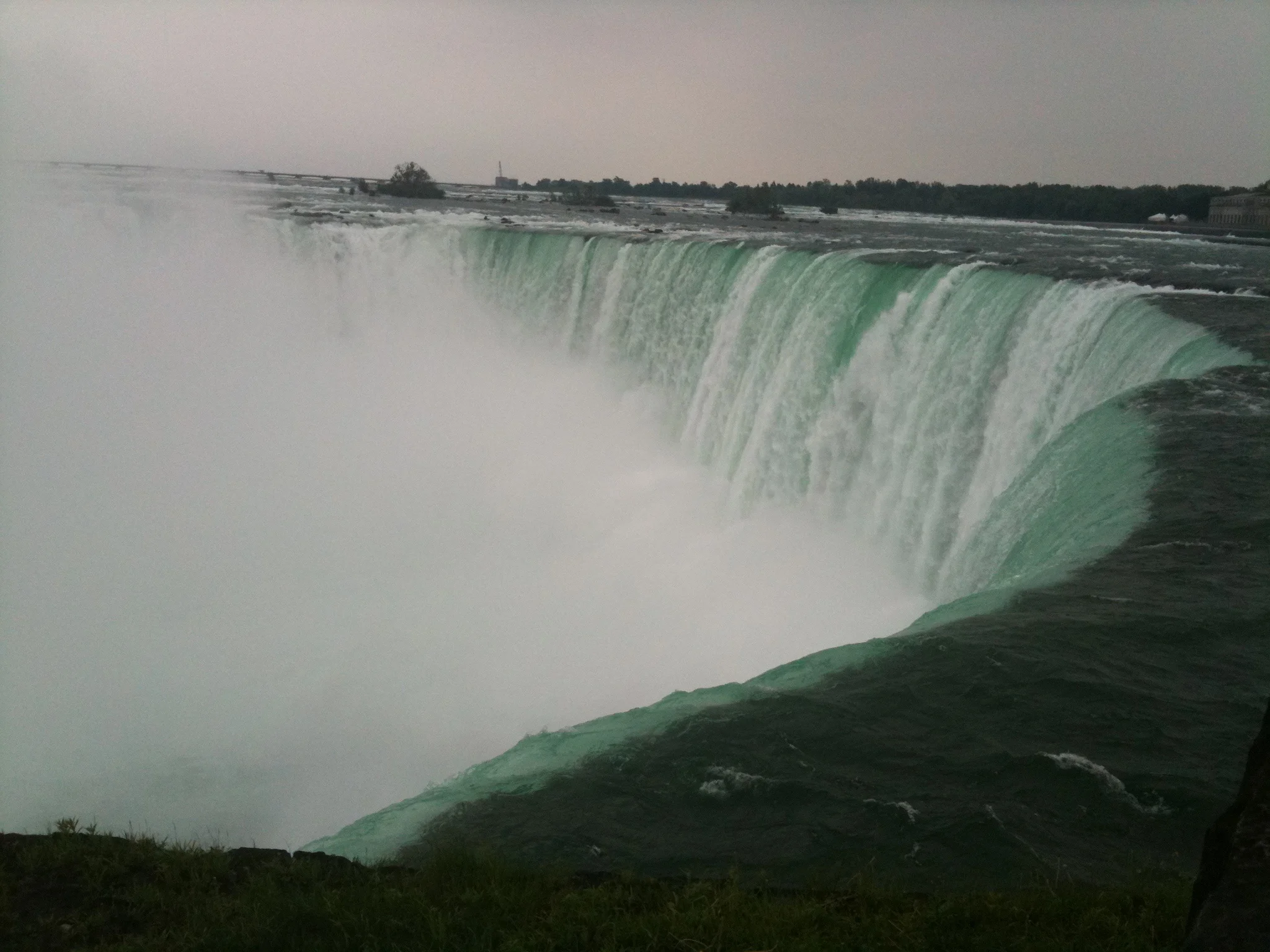 From the Canadian Side