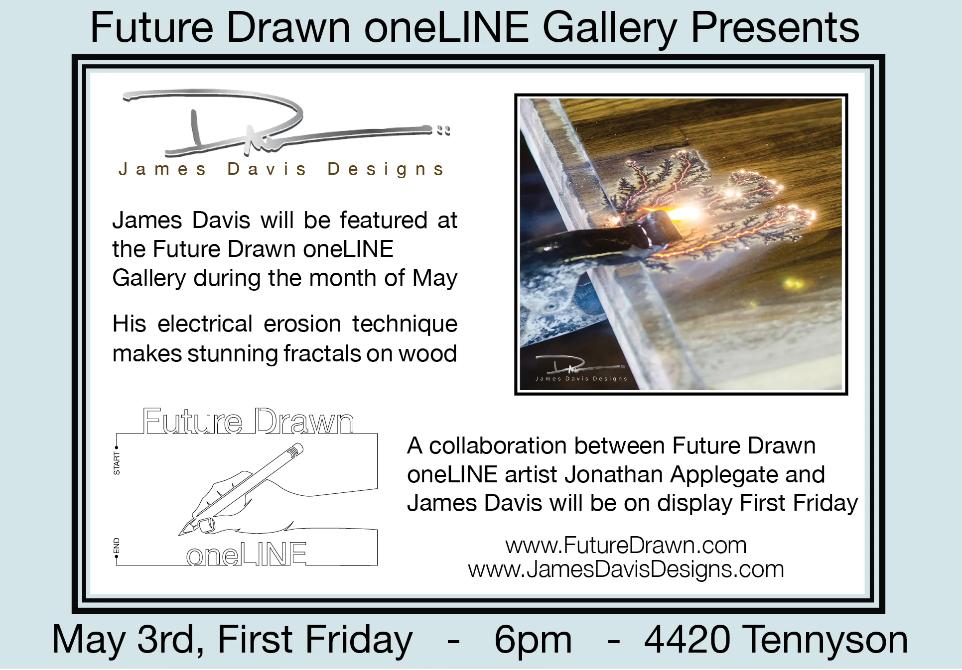 First Friday May -Future Drawn James Davis tbbaFB.jpg