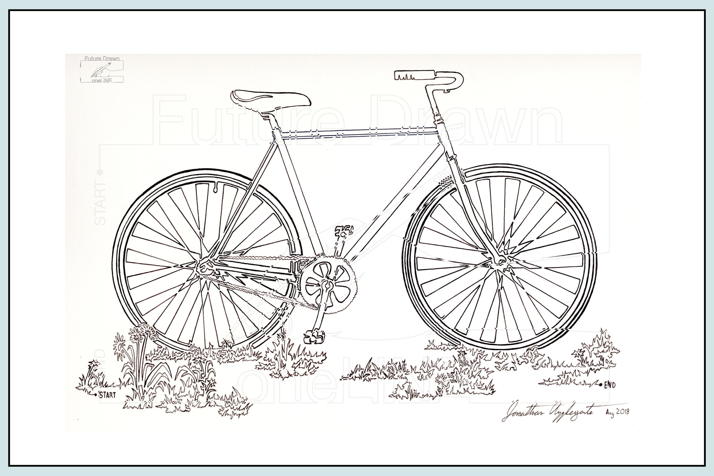 Web- Bicycle in Grass- oneLINE Future Drawn Applegate.jpg