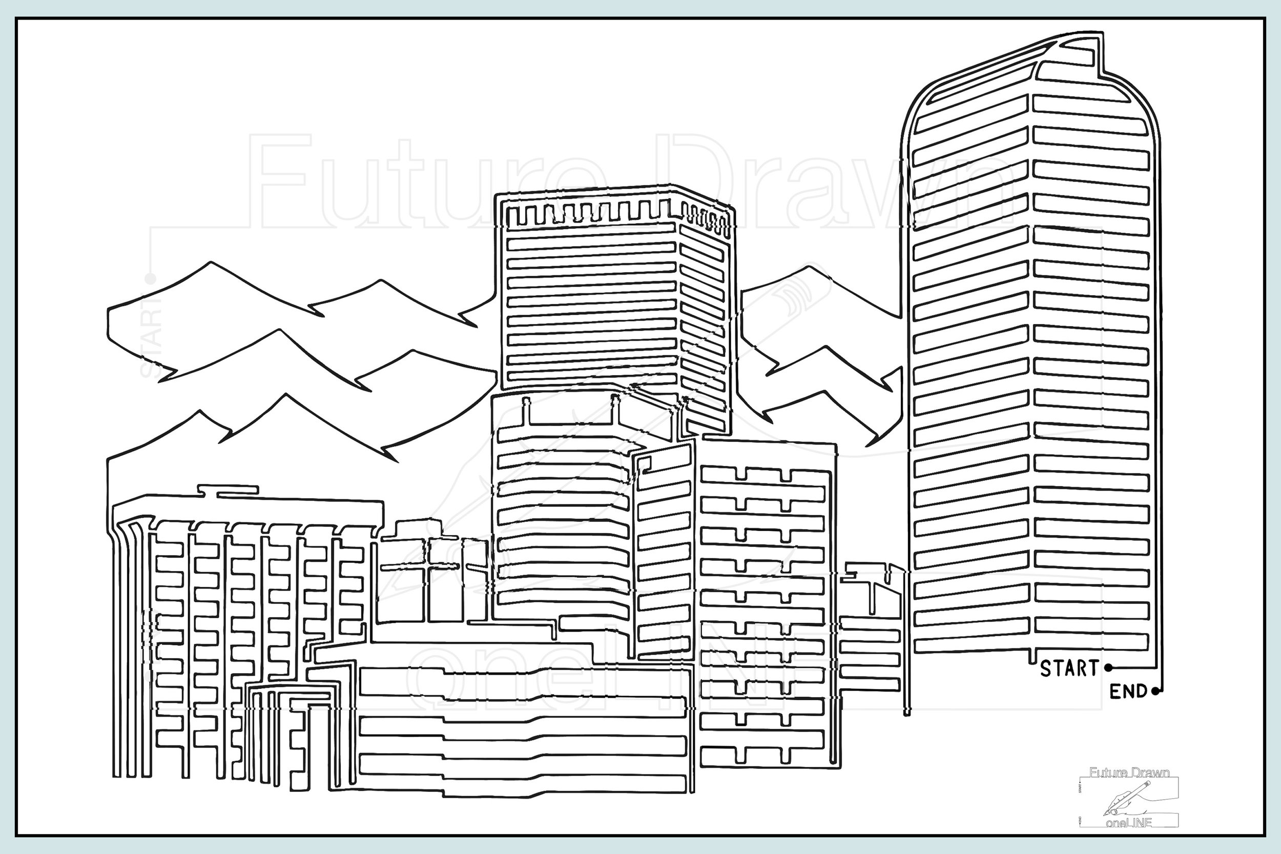 Web-Gallery Item- Denver Skyline ONE- oneLINE Future Drawn Applegate.jpg