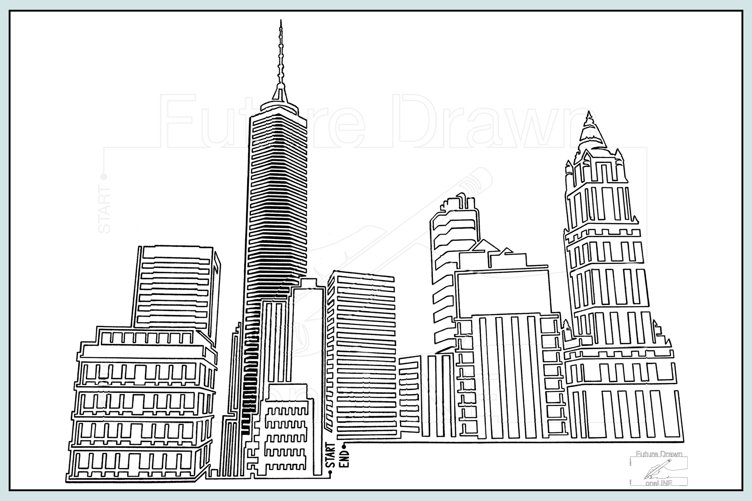 Web-Gallery Item- Ney York Skyline- oneLINE Future Drawn Applegate.jpg