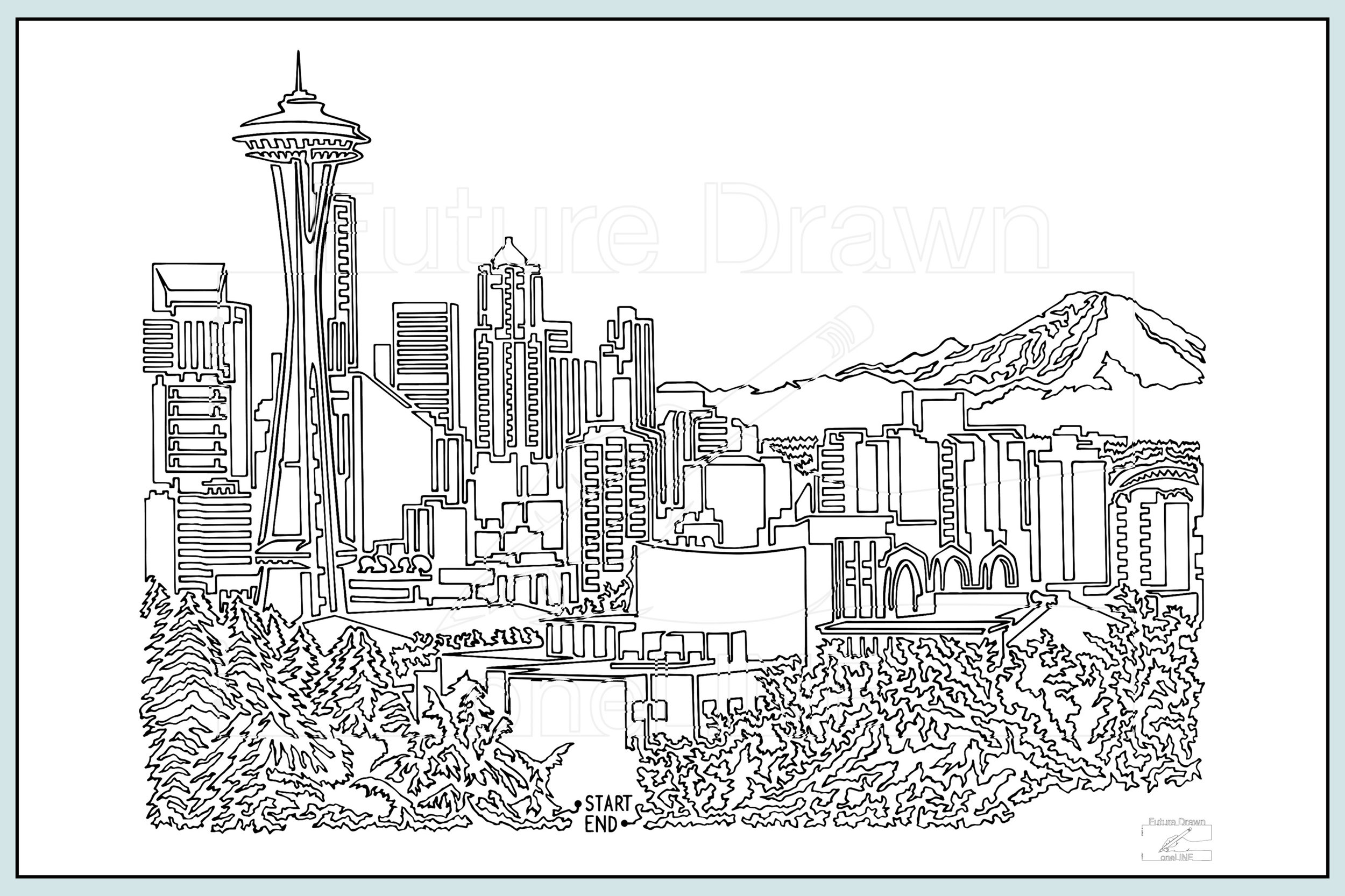 Web-Gallery Item- Seattle Skyline- oneLINE Future Drawn Applegate.jpg