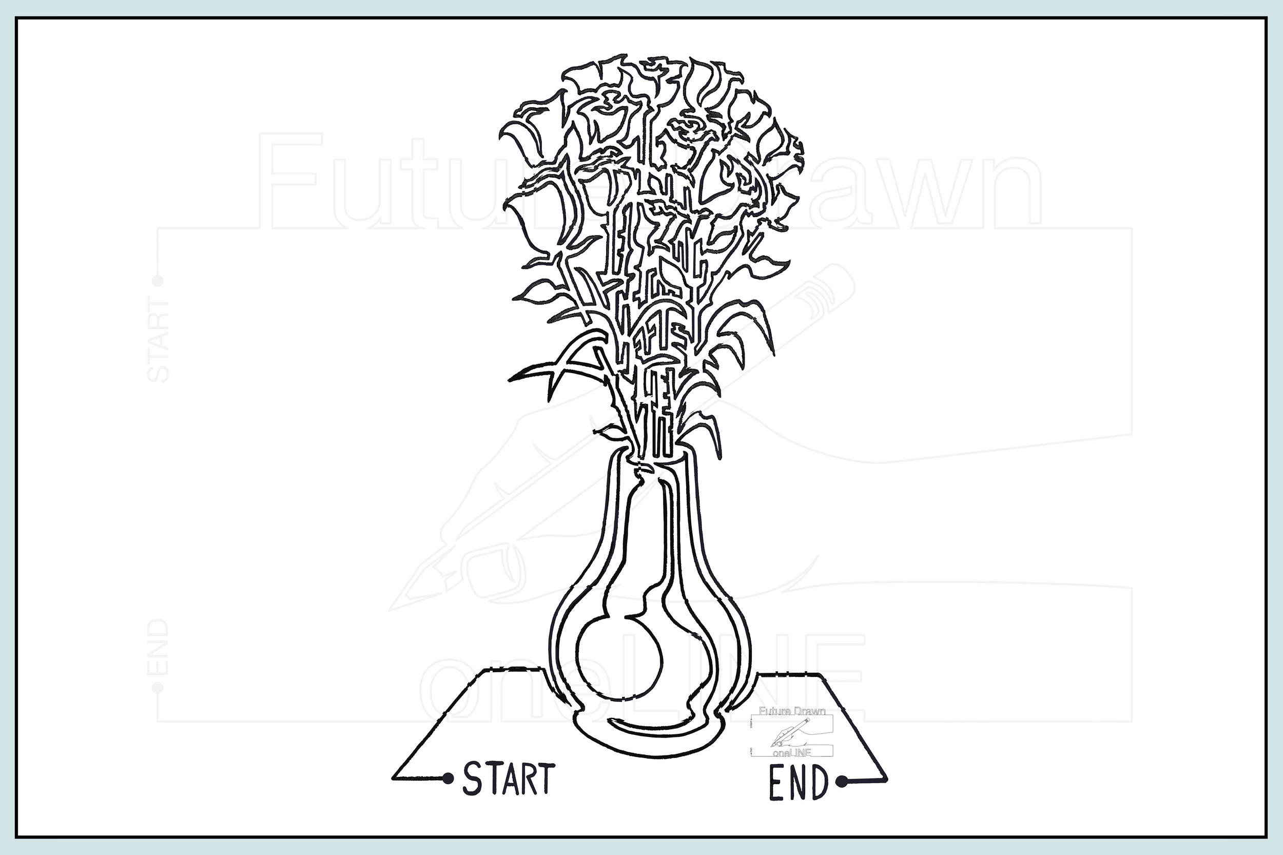 Web- one Small Vasse of roses- oneLINE Future Drawn Applegate.jpg