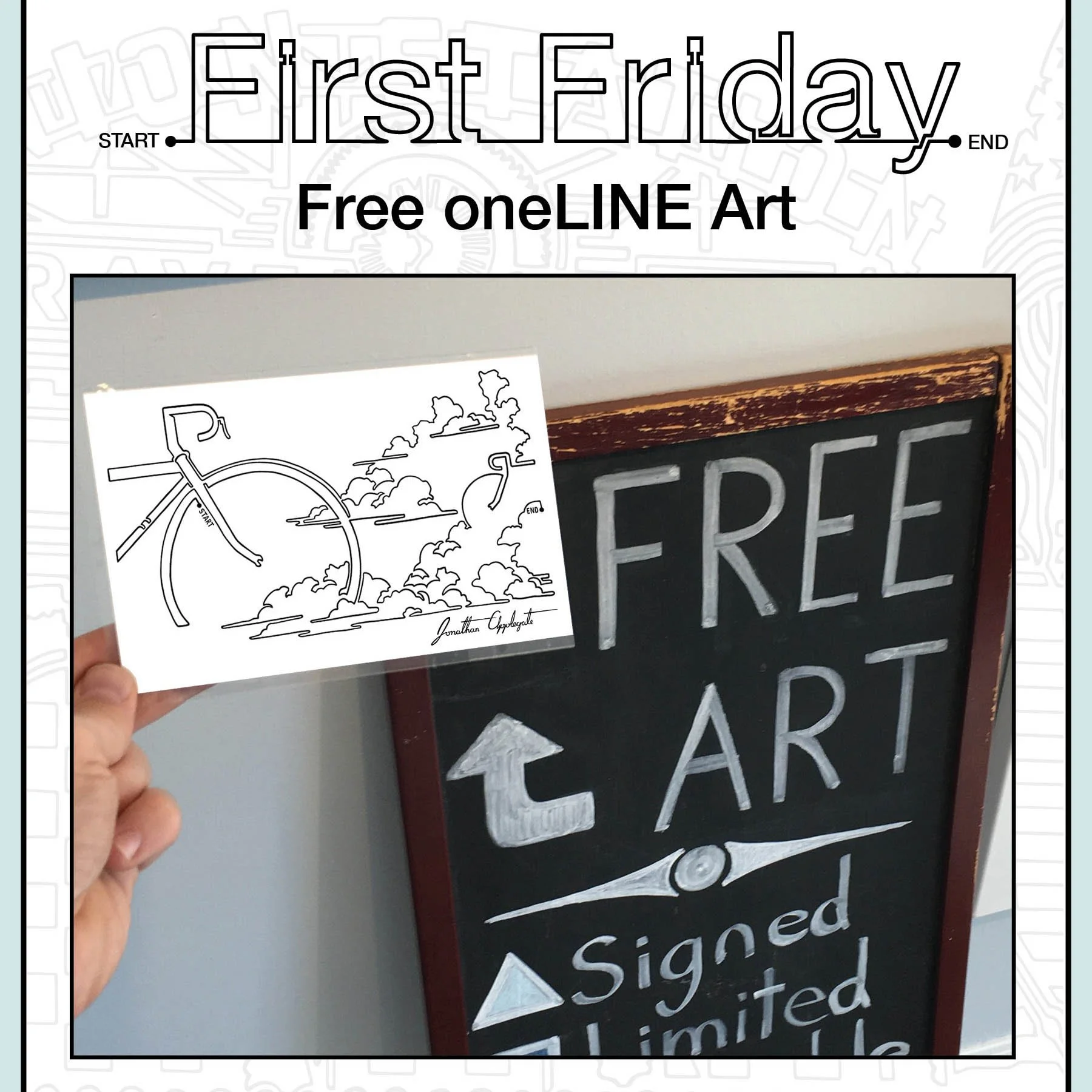 First Friday on Tennyson