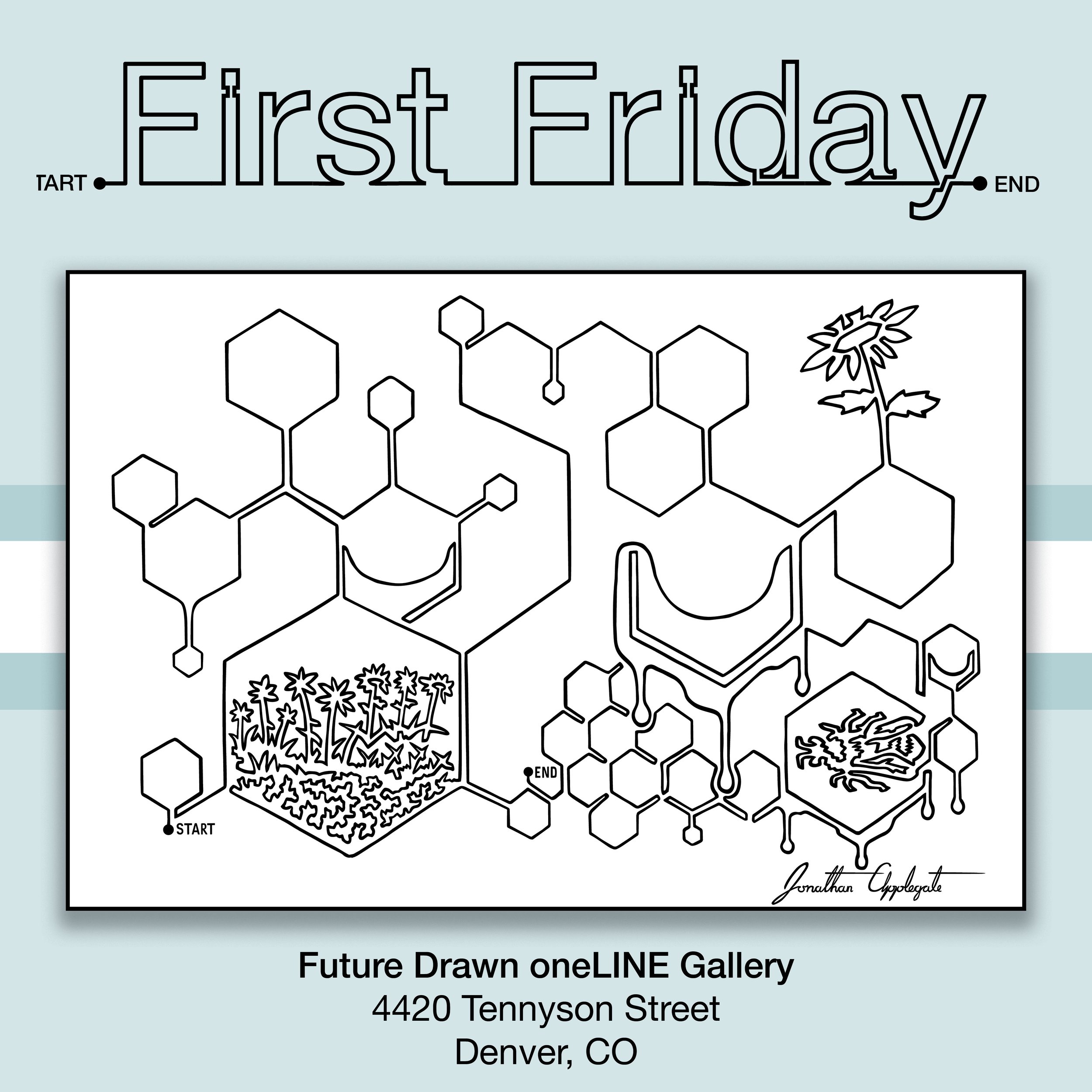 Honeycomb oneLINE series- Denver First Friday