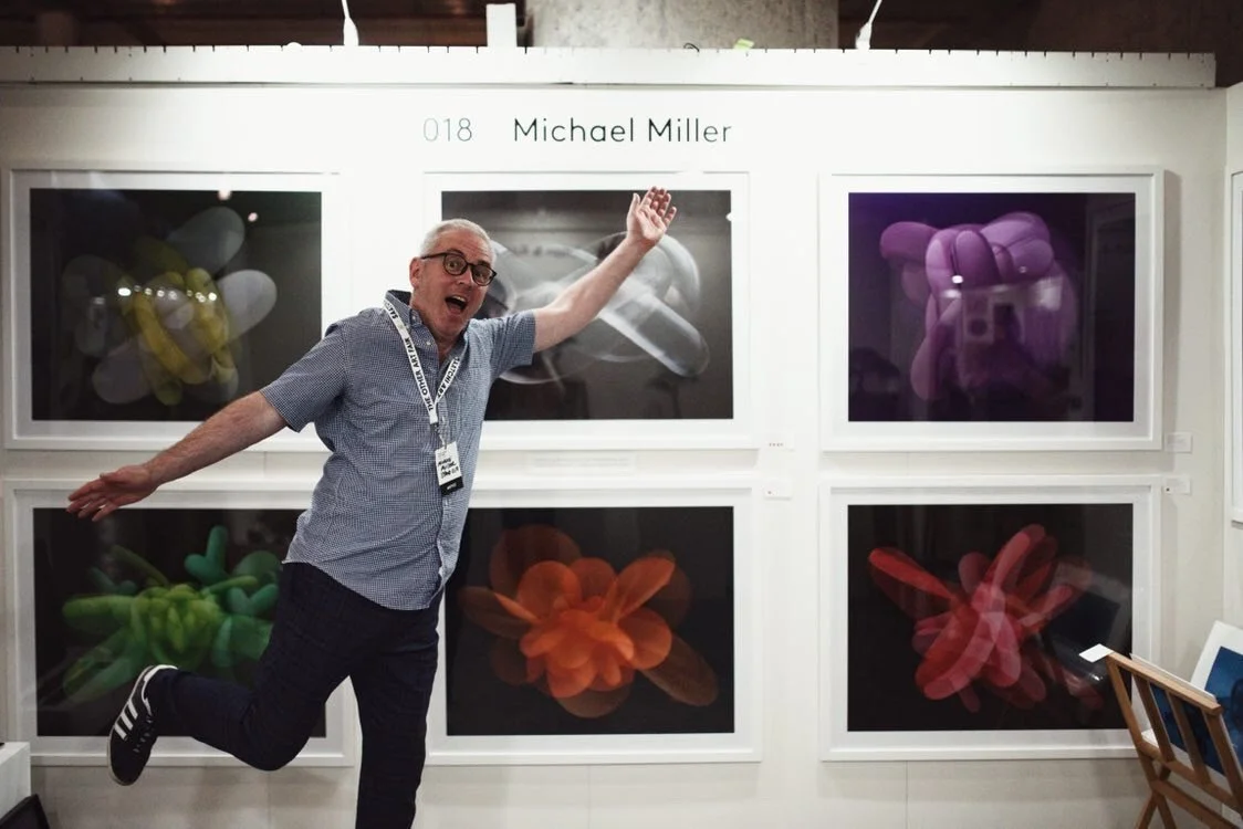 Michael Miller exhibiting at the other art fair