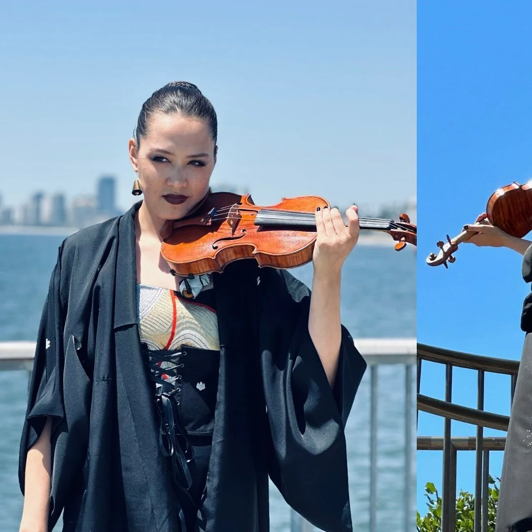 I was really excited to get to collaborate with @mitakimono once again, wearing this amazing custom kimono featuring the iconic @ladygaga.  Incredible artwork done by Mr. Shuji Nishimura.  Additionally featuring gorgeous 幾重 &lsquo;ikue&rsquo; (meanin