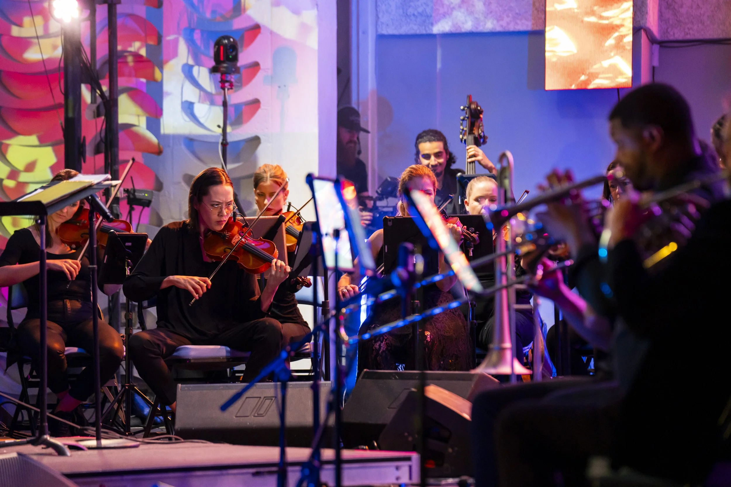 Nu Deco at the Bandshell ft. Arooj Aftab &amp; Varijashree Venugopal
