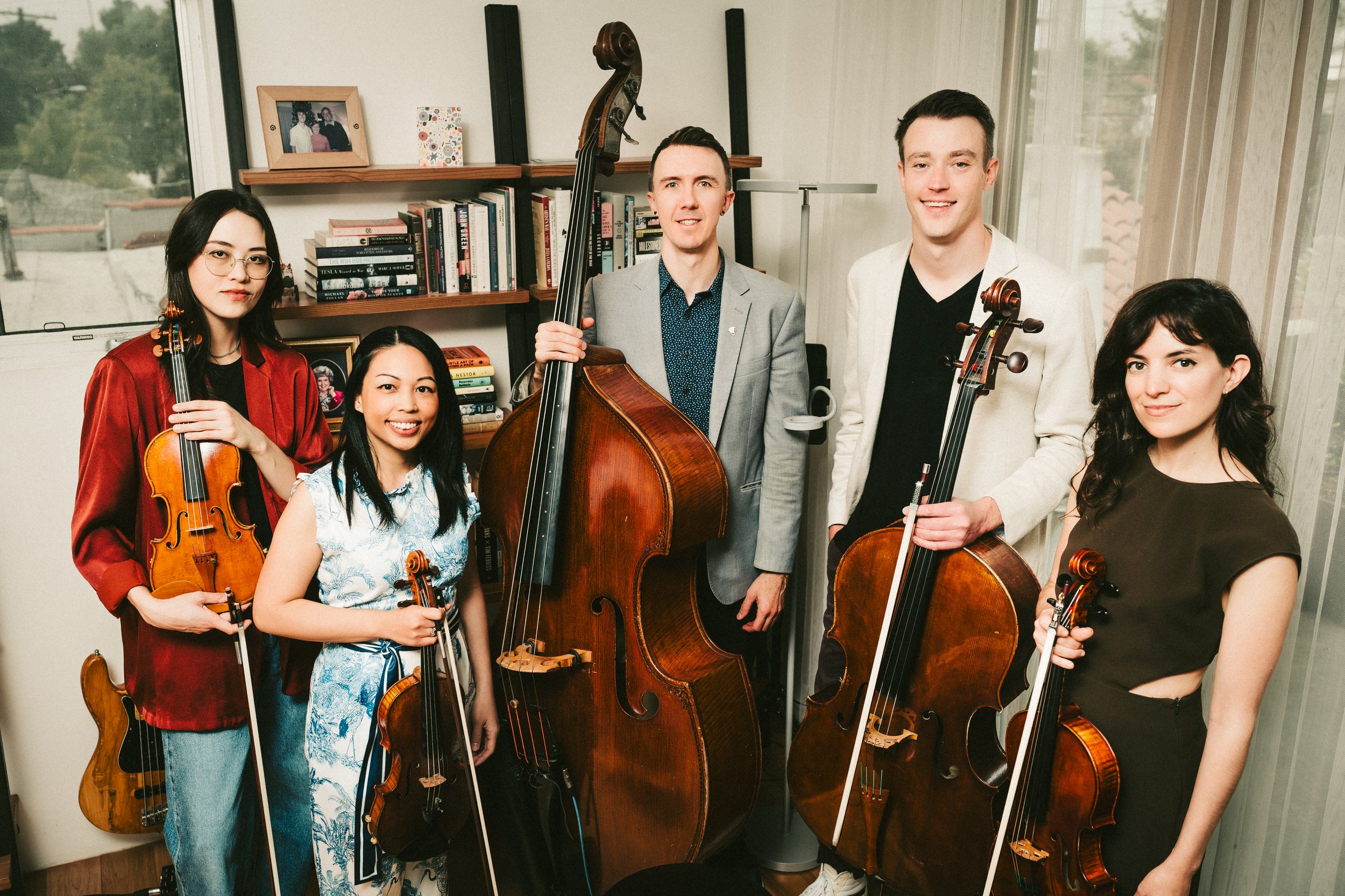 Sunday Afternoon Concerts in the Dome - ROGUE LEMON COLLECTIVE
