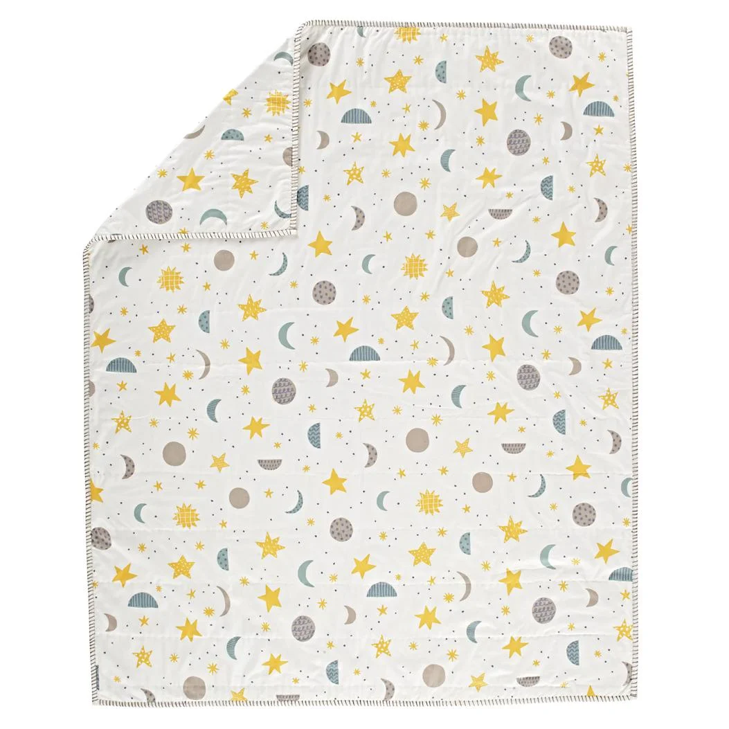 The Land of Nod — moon and star bedding pattern