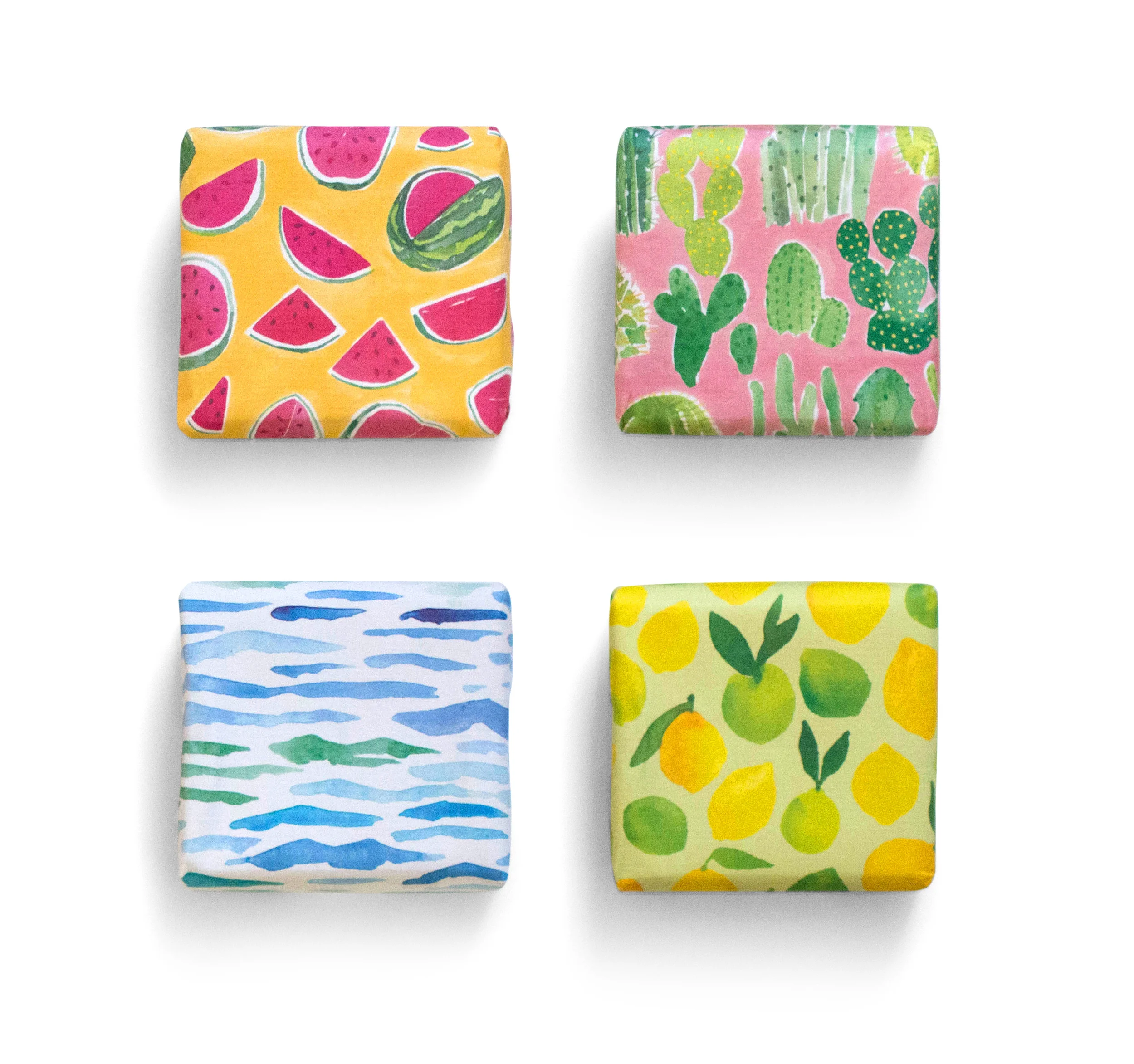 Anthropologie — soap packaging