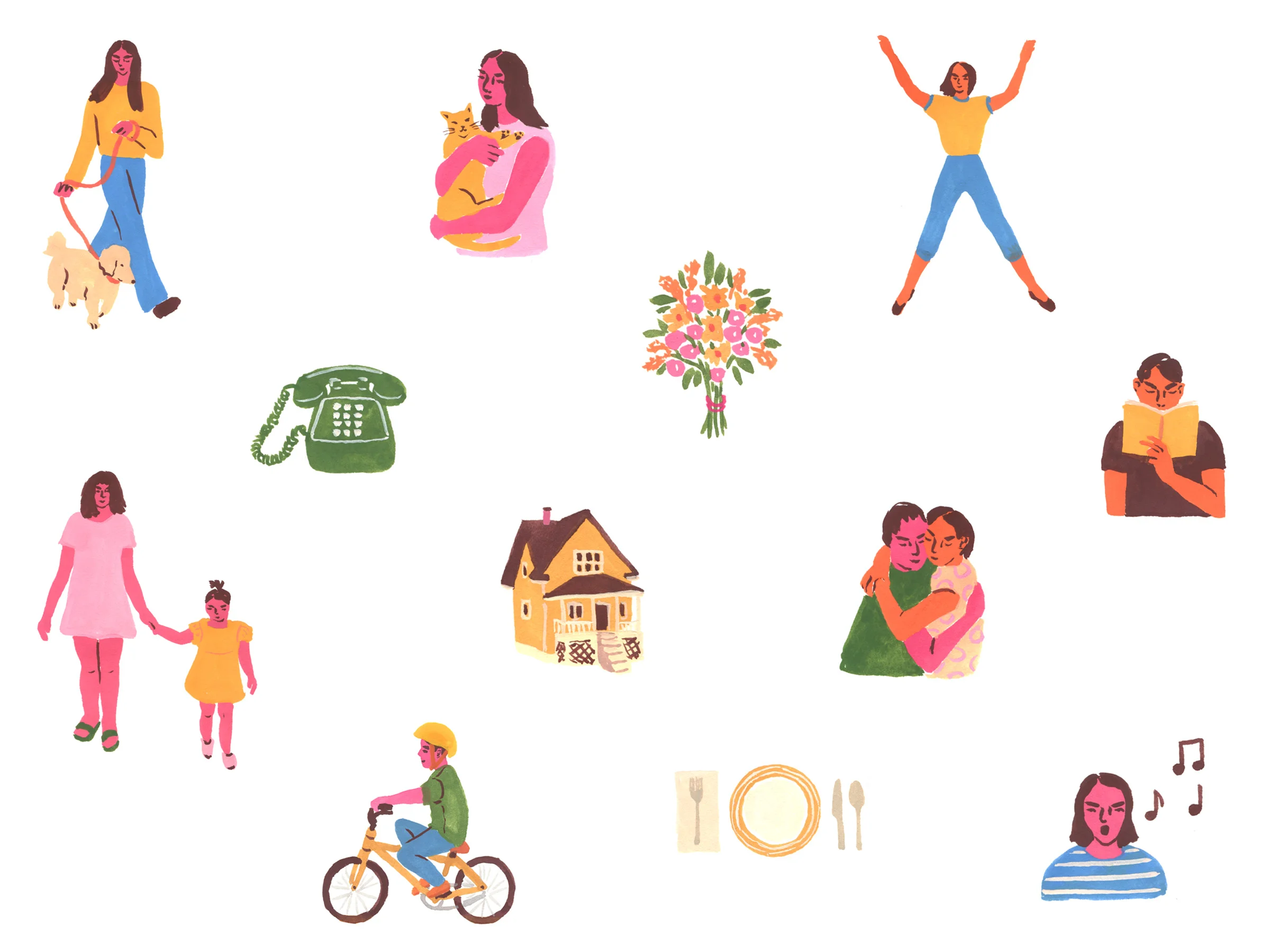 Flow Magazine — spots