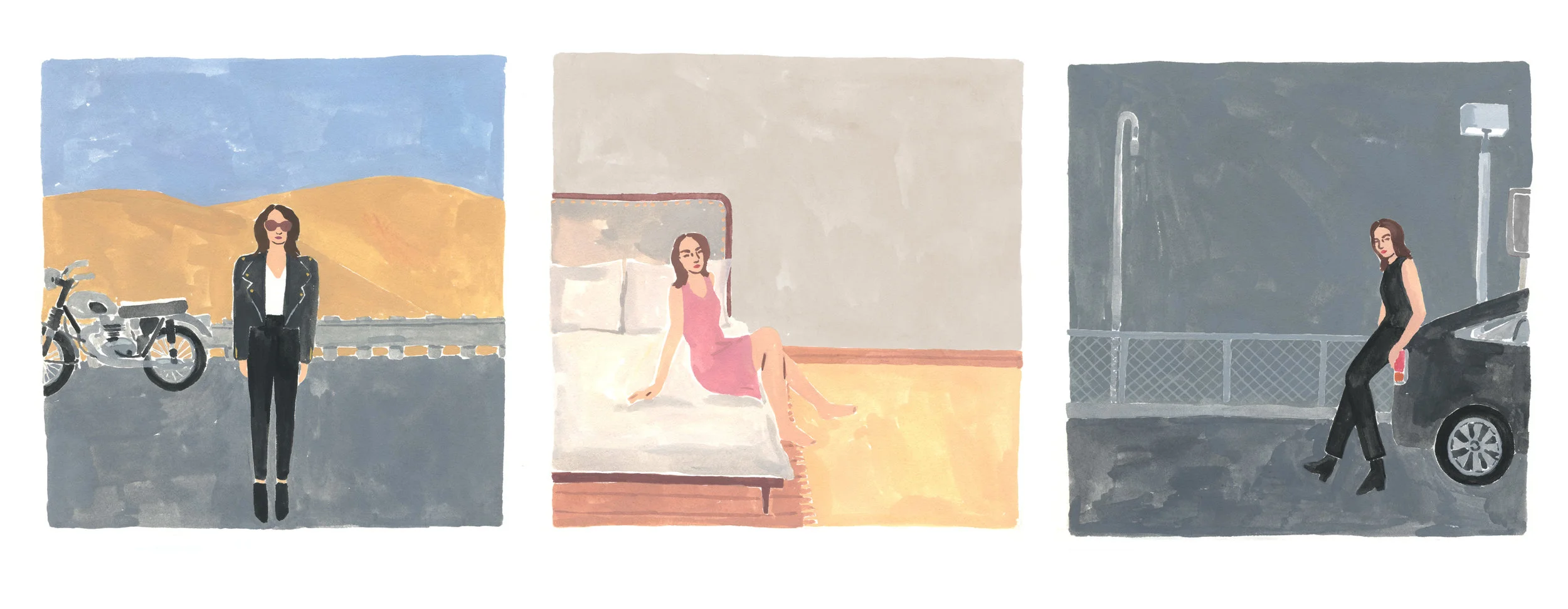 TNT — social images for the show "Good Behavior"