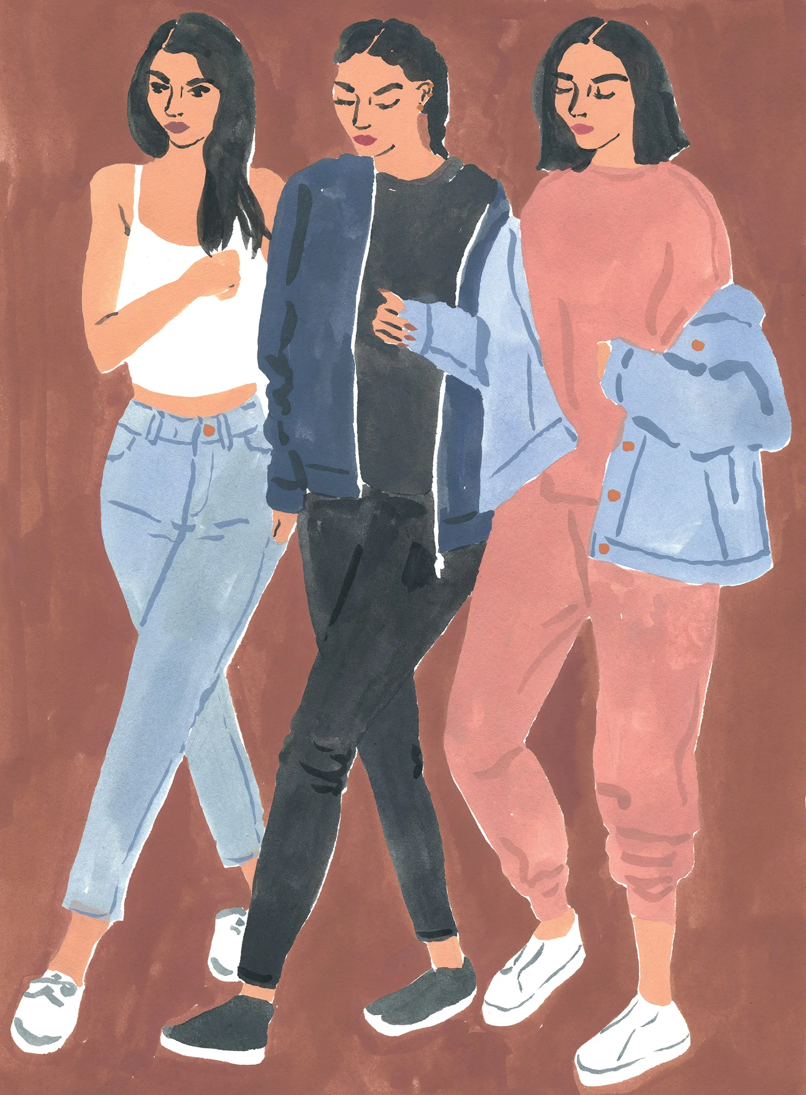 Dimanche Magazine — Kylie Jenner 