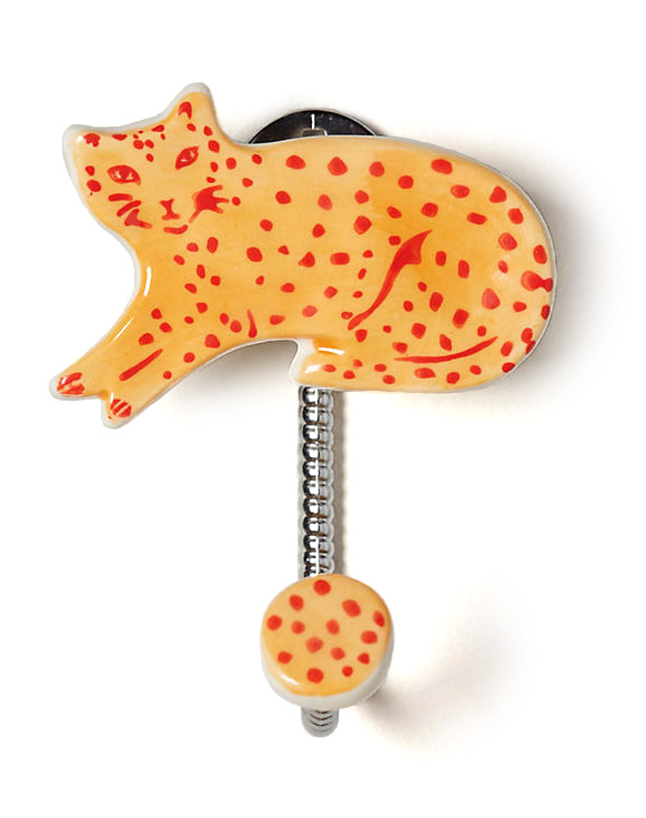 Ceramic hook for Anthropologie