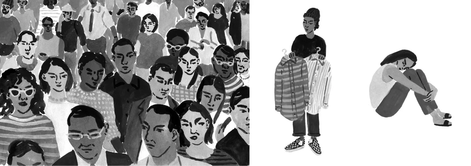 On wearing gray in a time of political anxiety, for Racked