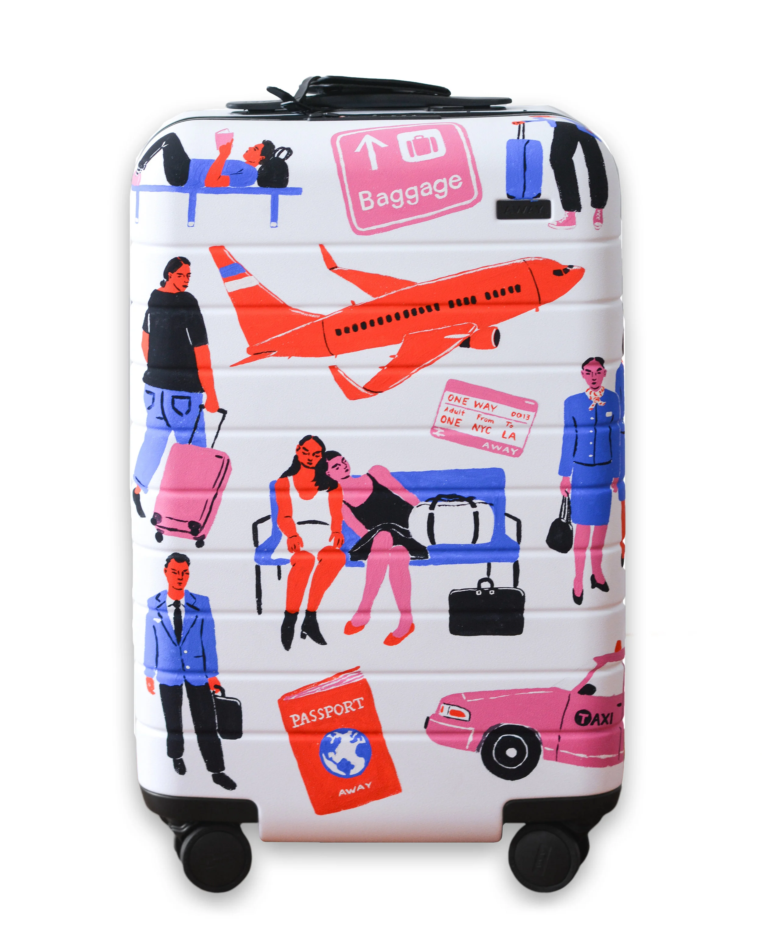 Away Travel — Artist Series suitcase