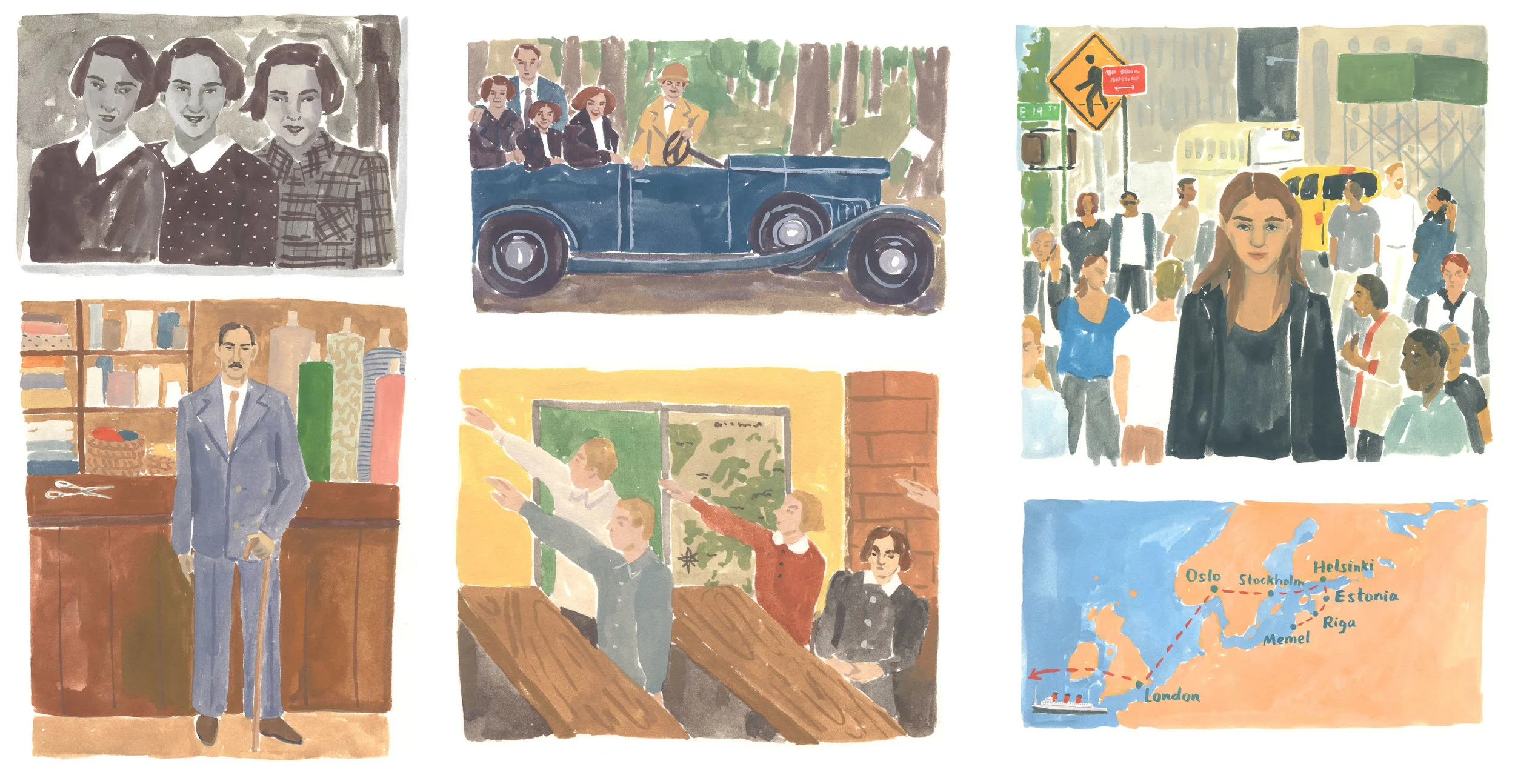 A personal history on being Jewish for The New York Times