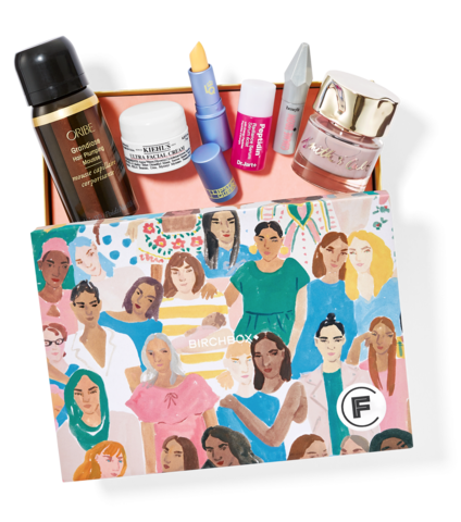 Box illustration for Birchbox