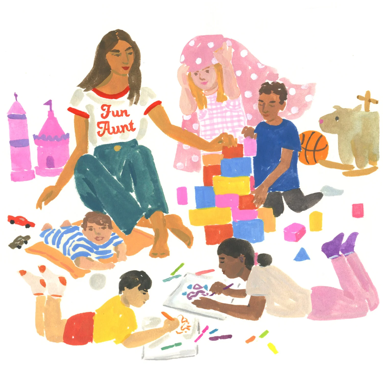 On Being A Great Aunt for Cup of Jo