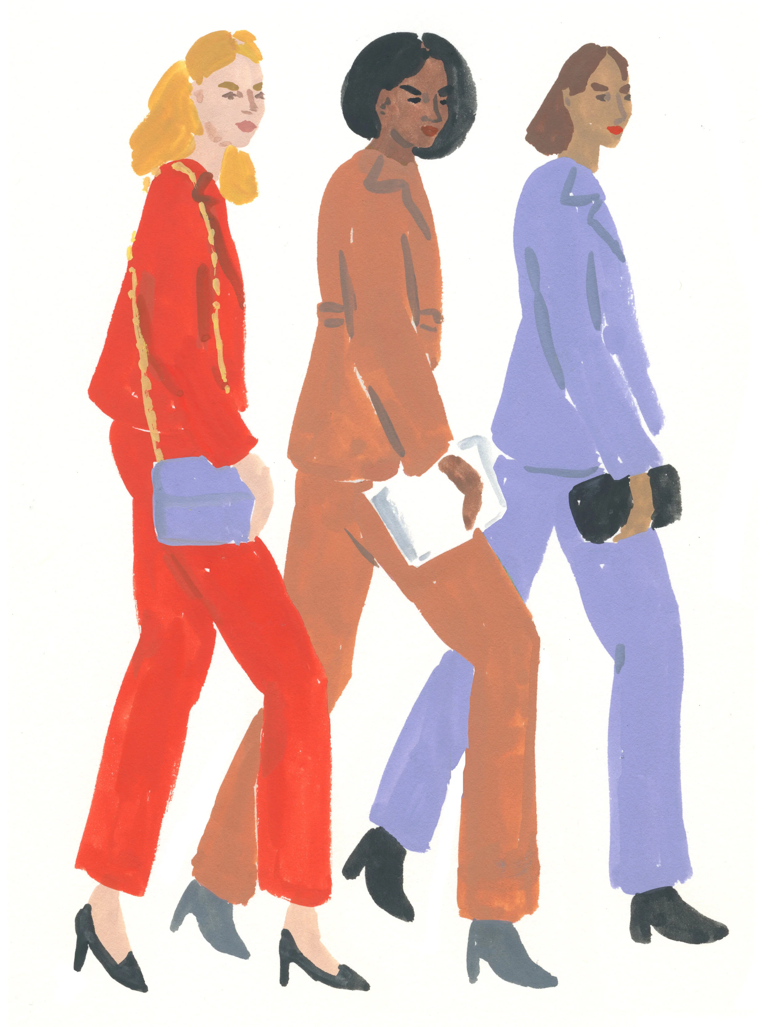 Argent — promotional image for modern womens' workwear