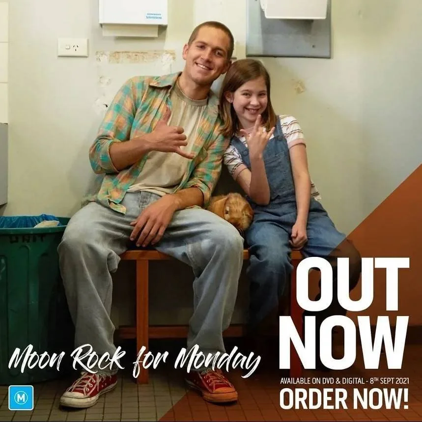 Moon Rock For Monday is available to rent and buy 🌙✨🧡
Digital V.O.D (available in Australia &amp; New Zealand)
- Google Play 
- YouTube Premium
- Amazon Prime
- iTunes
- Microsoft Store
- Fetch TV
- Foxtel Digital Store
- Screen Plus (independent V