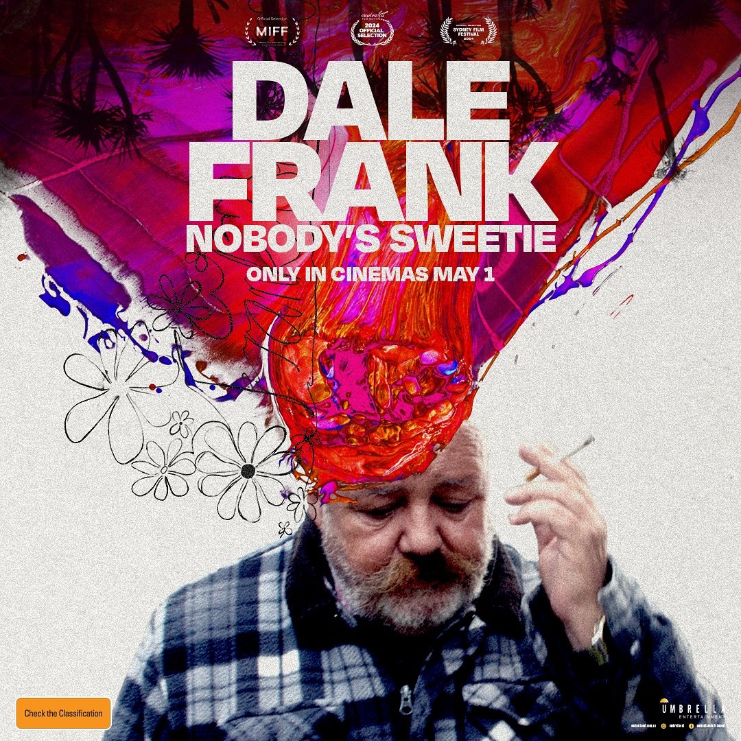 ZigZag Post is proud to be apart of the new feature documentary - Dale Frank: Nobody&rsquo;s Sweetie

Step into the vibrant, enigmatic world of Australian abstract artist Dale Frank in Jenny Hicks&rsquo; documentary Nobody&rsquo;s Sweetie. Premiering