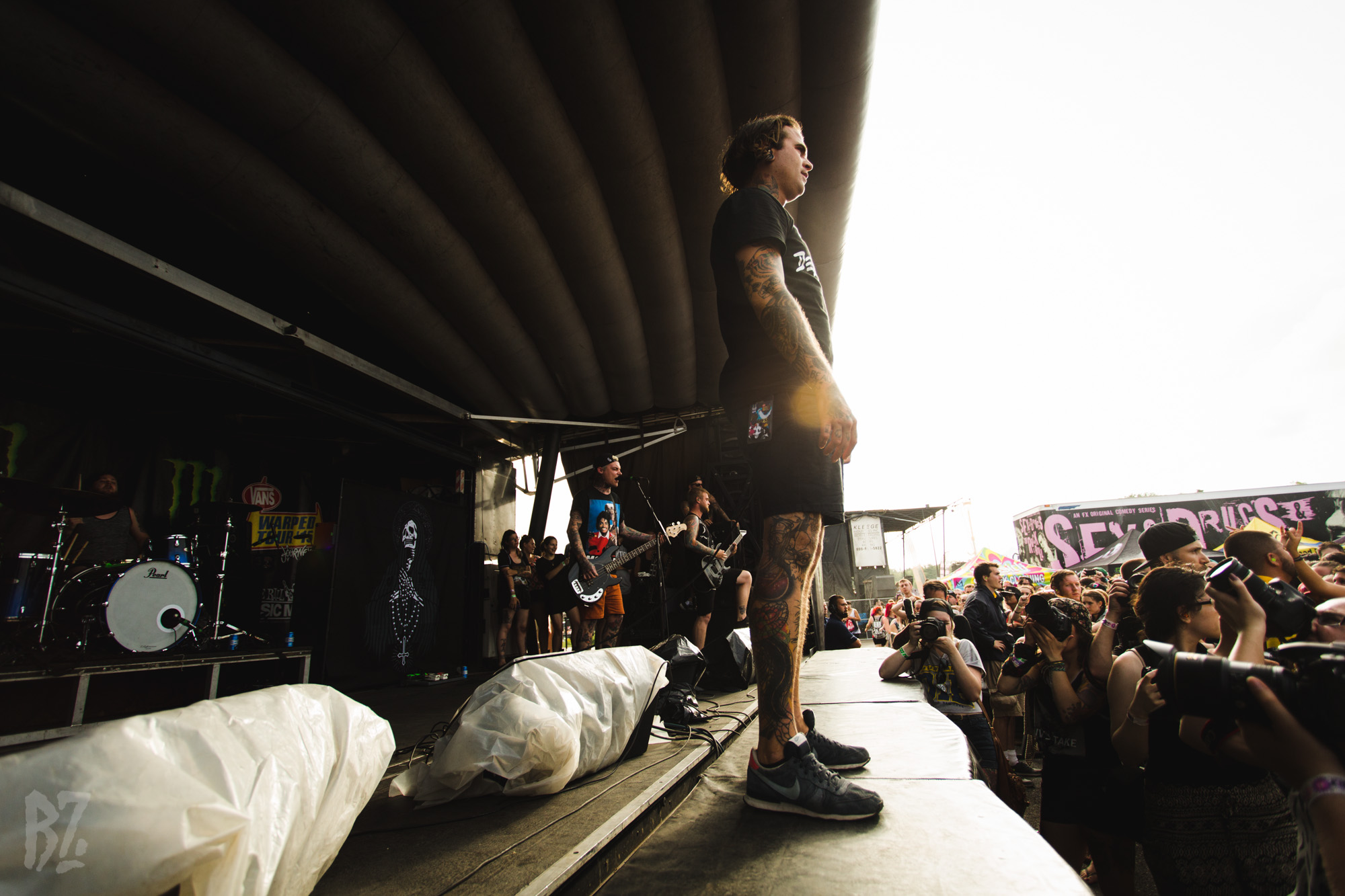  The Amity Affliction | Warped Tour 