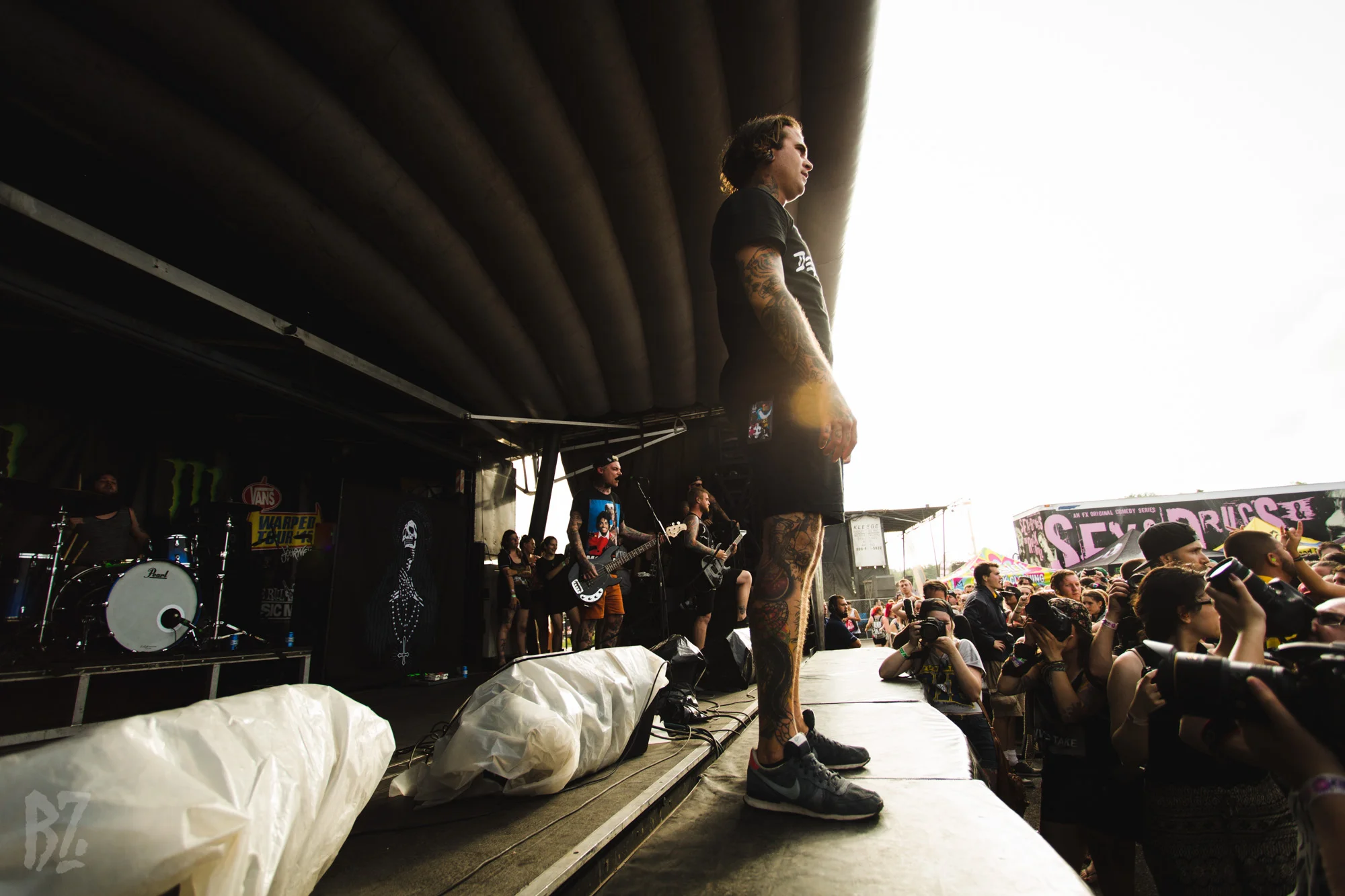 The Amity Affliction | Warped Tour