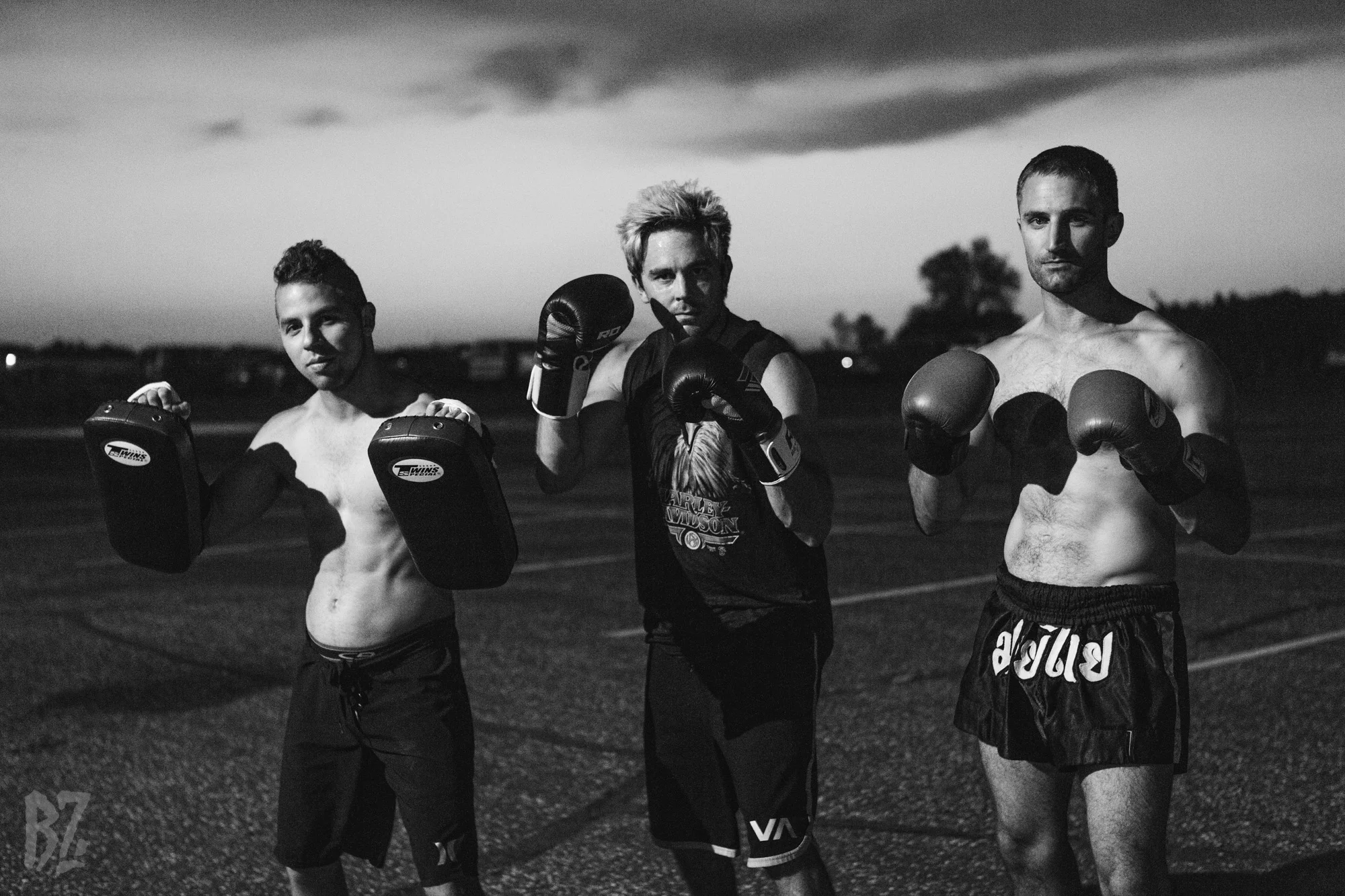 Warped Tour Training