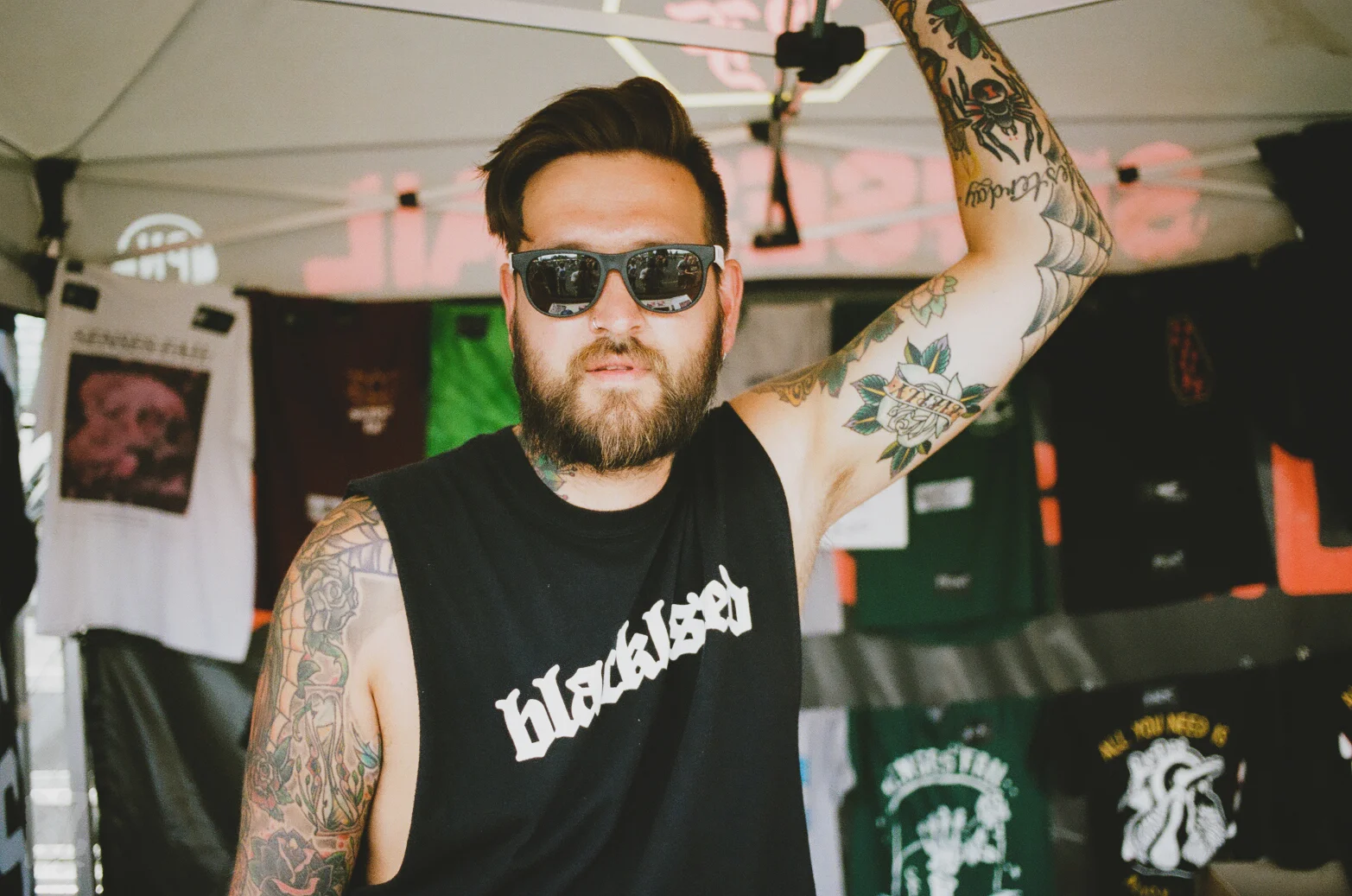 Merch for Senses Fail